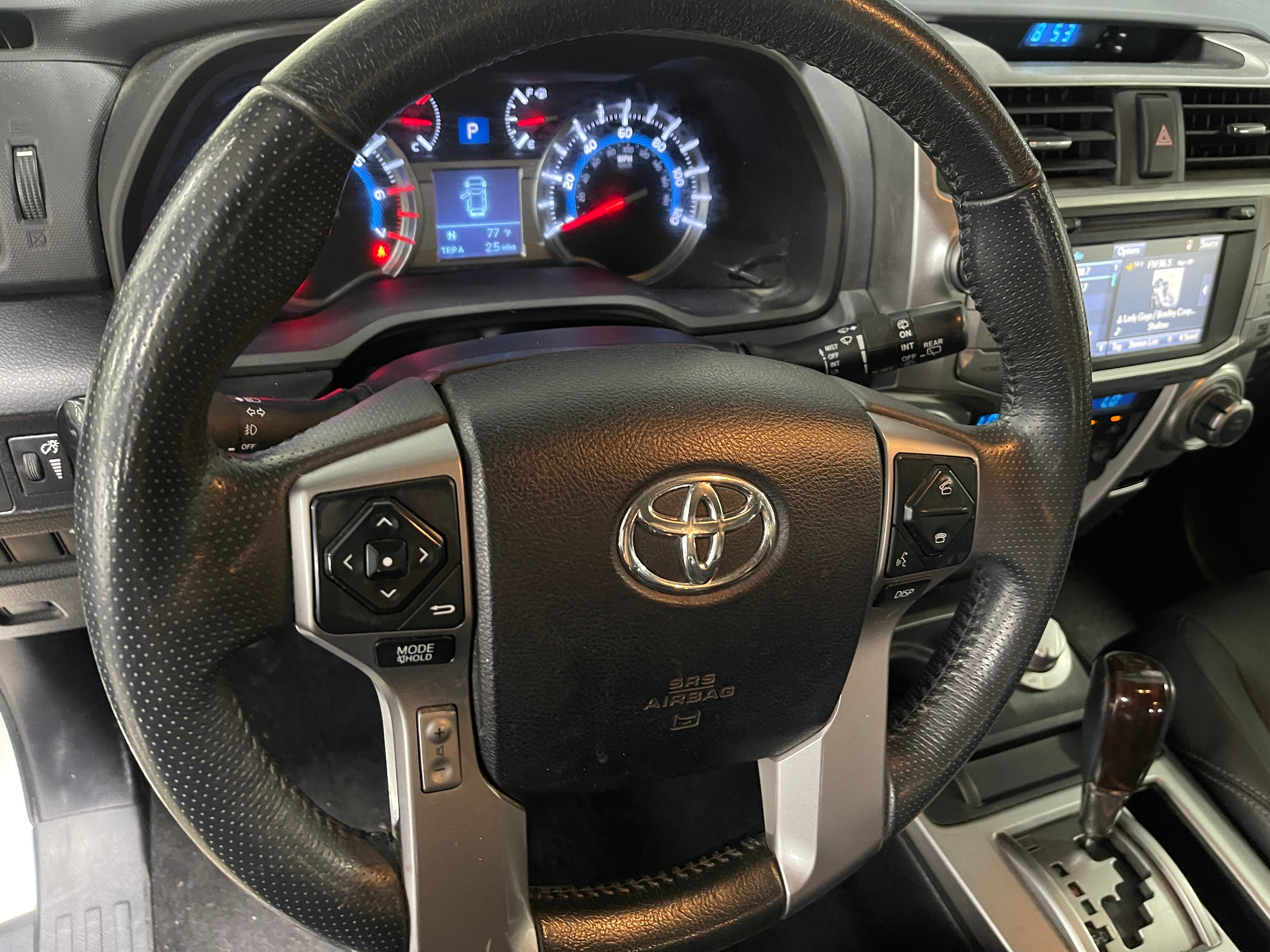 2018 Toyota 4Runner Limited 5