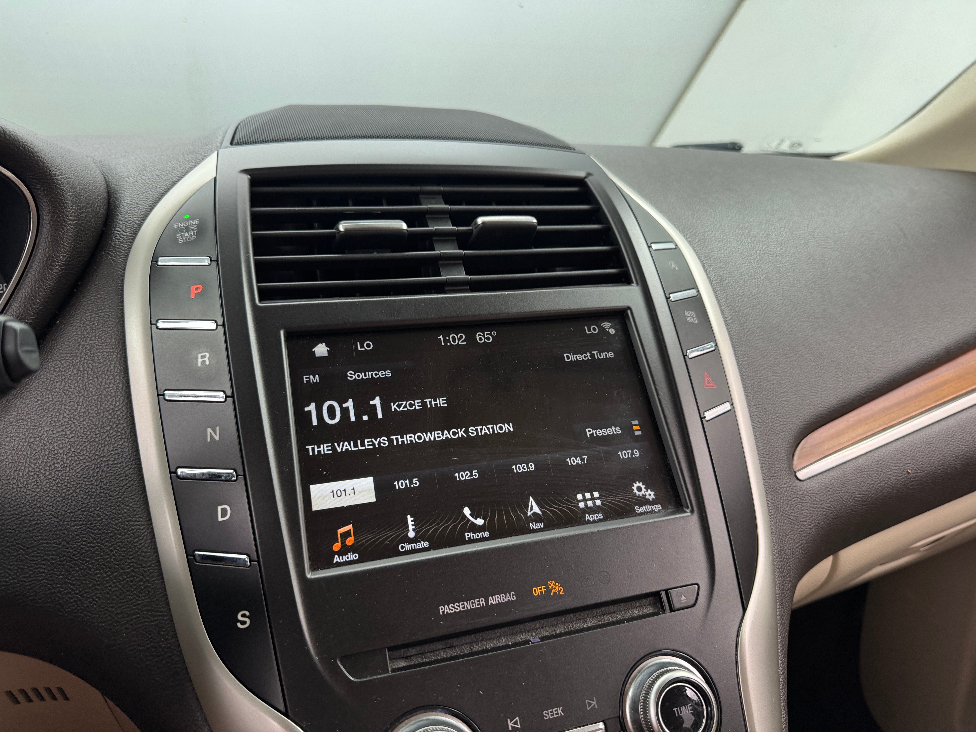 2018 Lincoln MKC Select 3