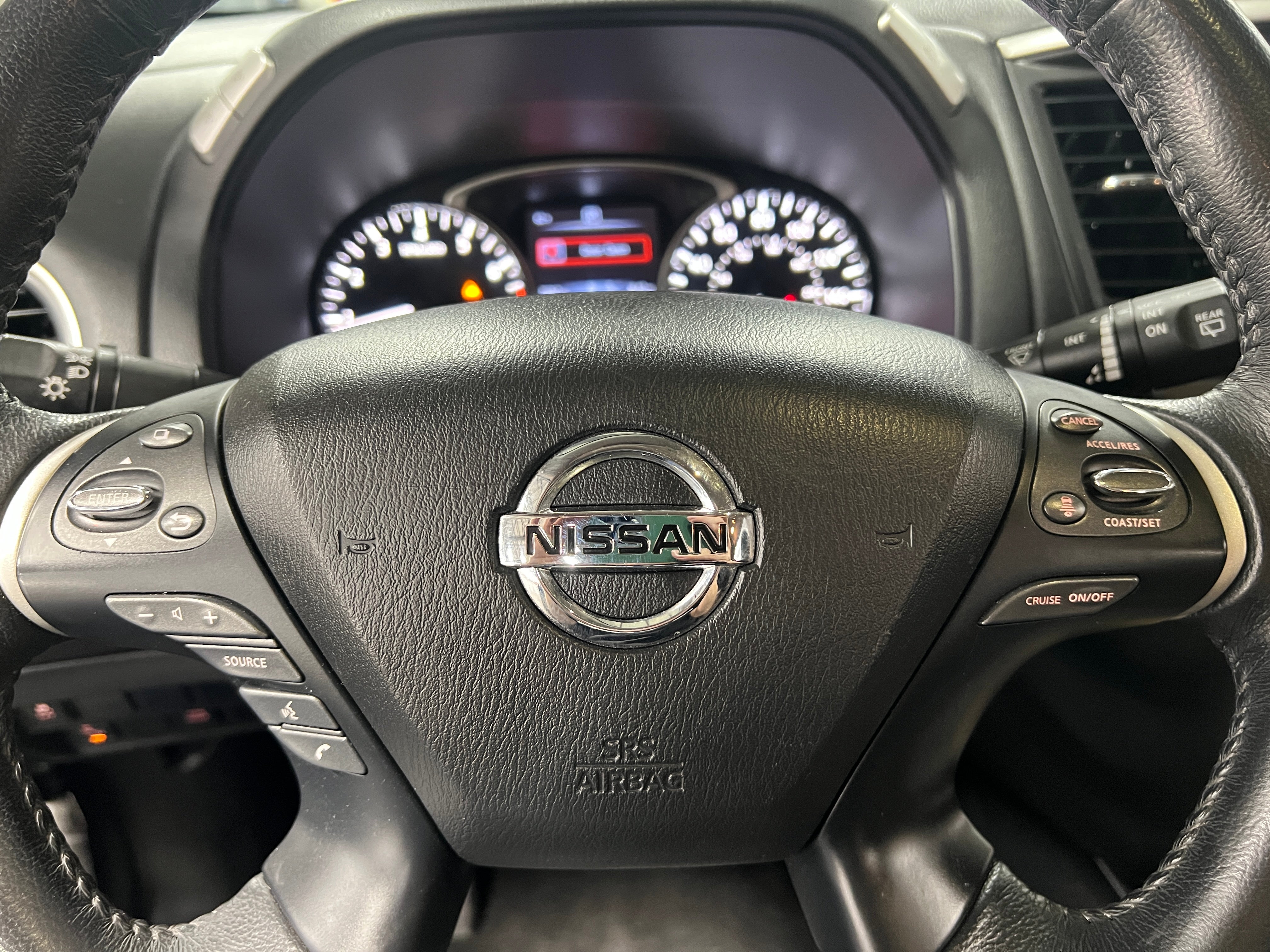 2019 Nissan Pathfinder SV 5