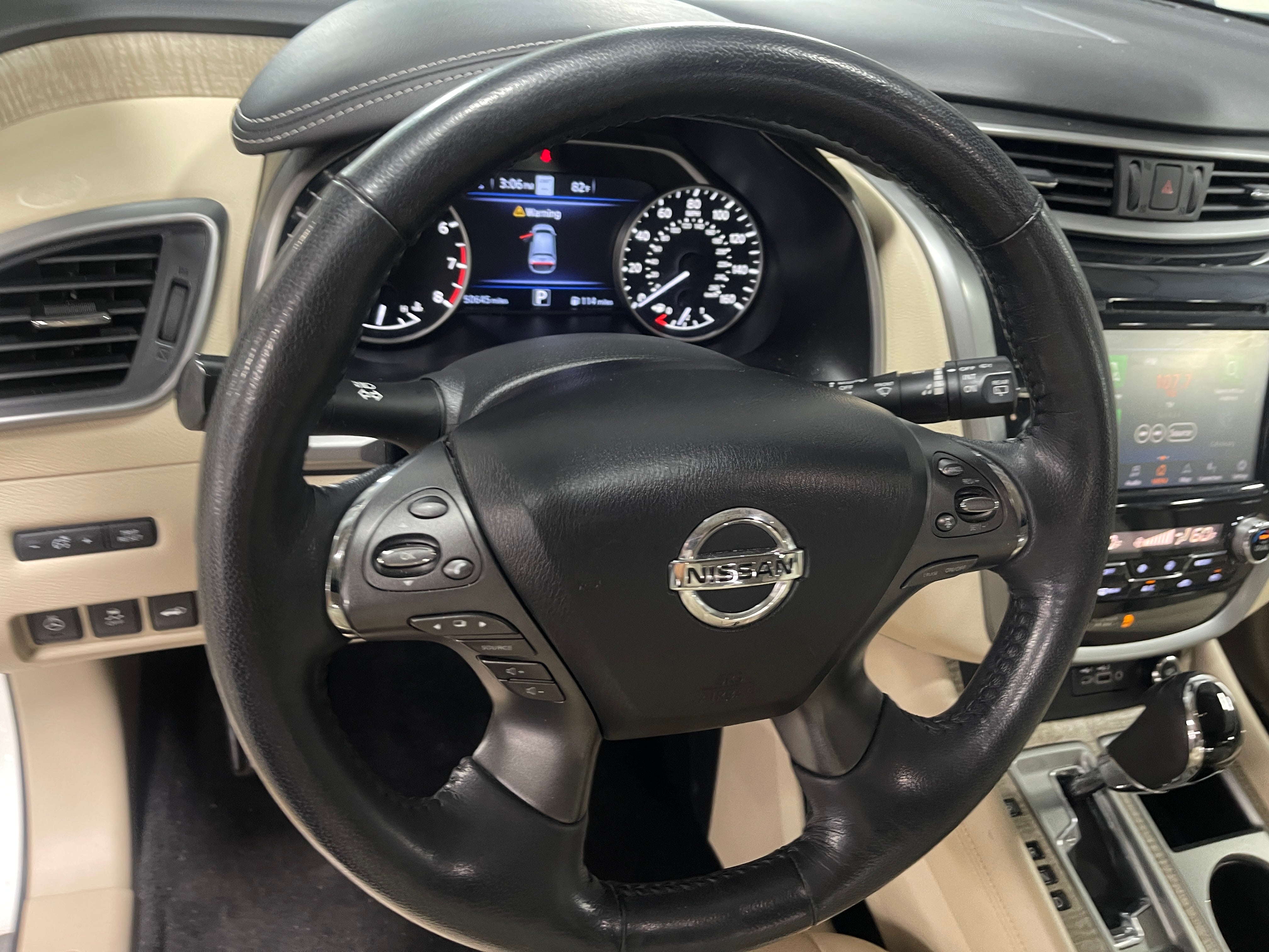 2019 Nissan Murano SL 4