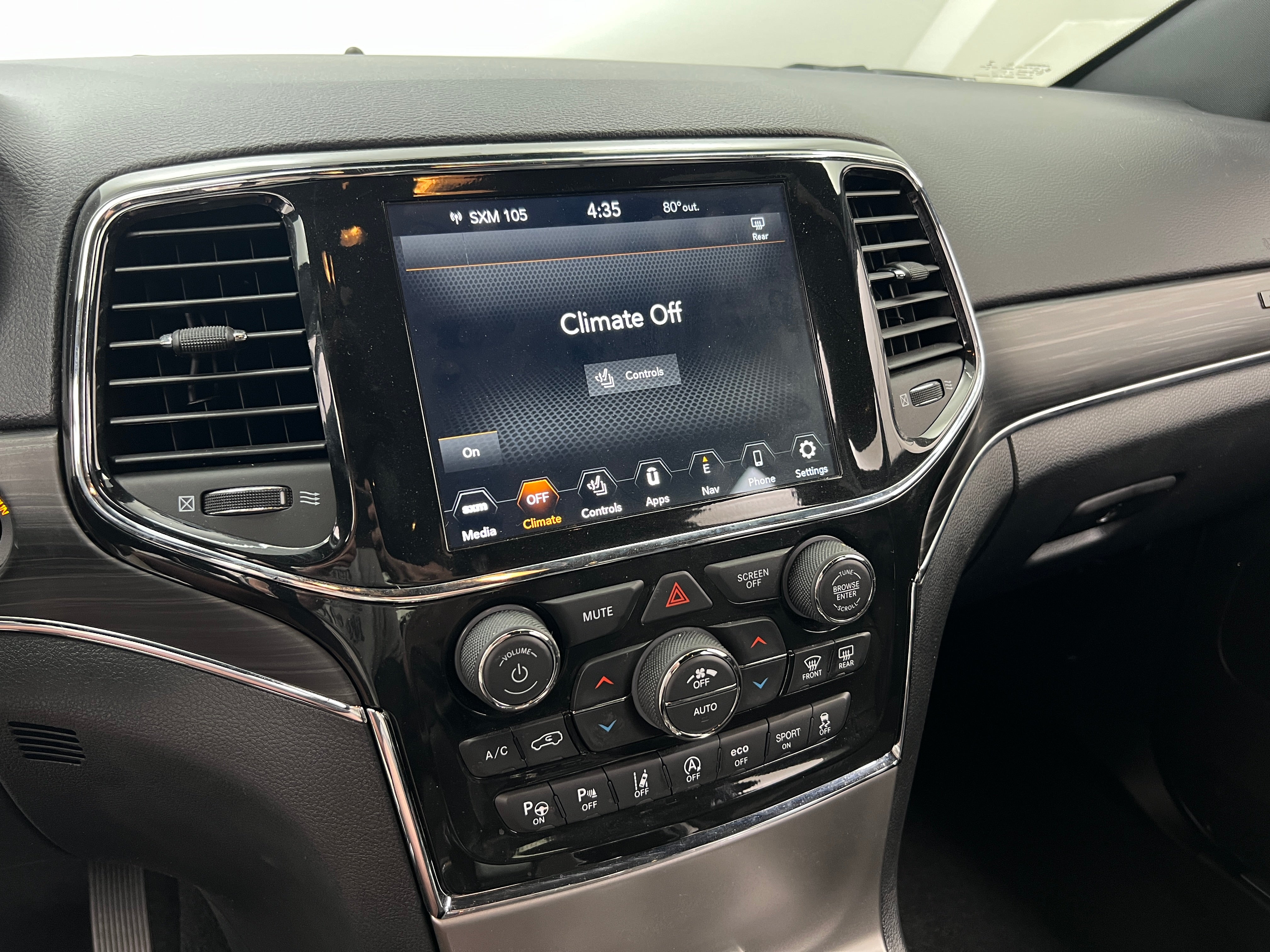2021 Jeep Grand Cherokee 80th Anniversary 3