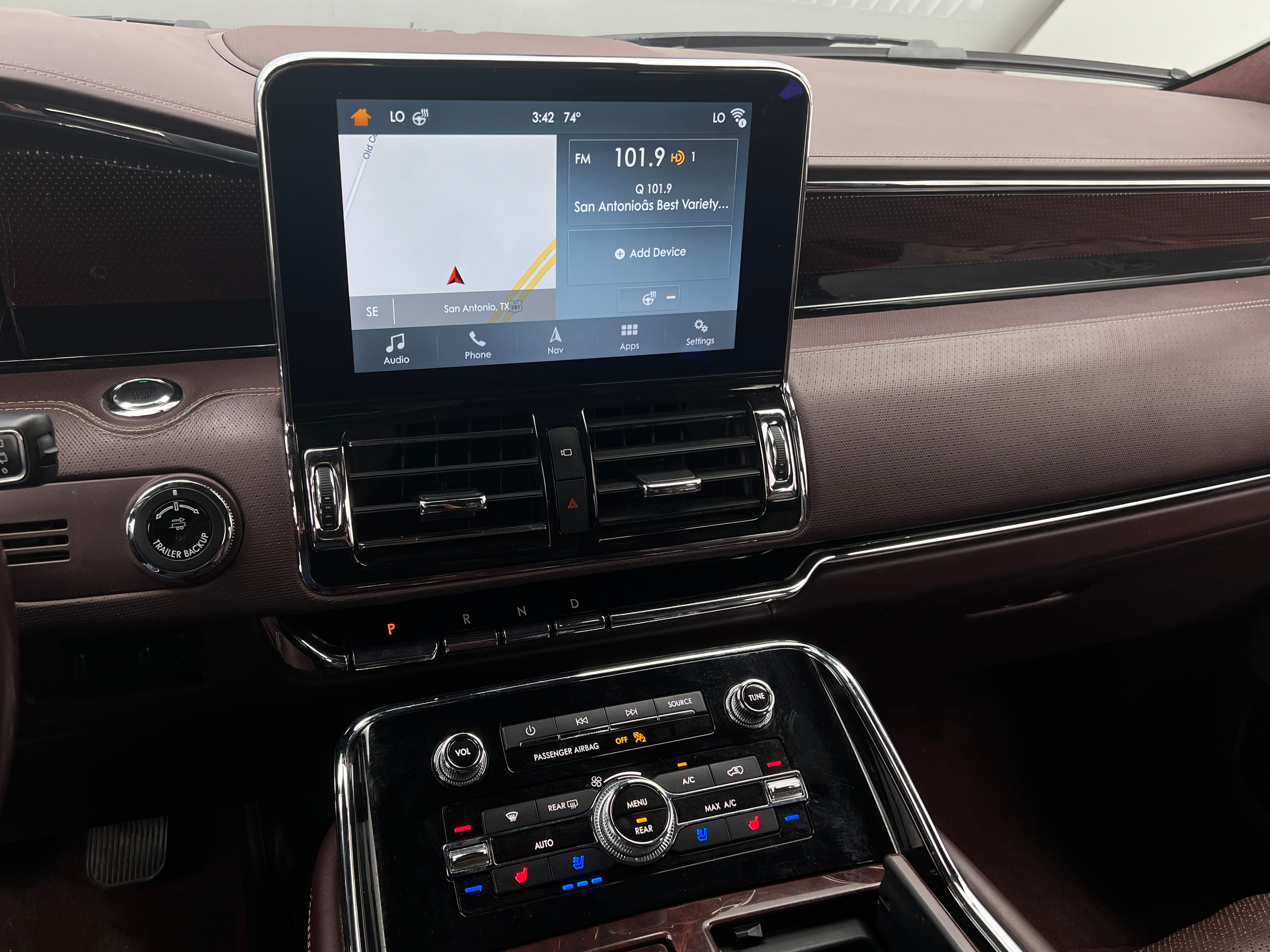 2019 Lincoln Navigator L Black Label 3