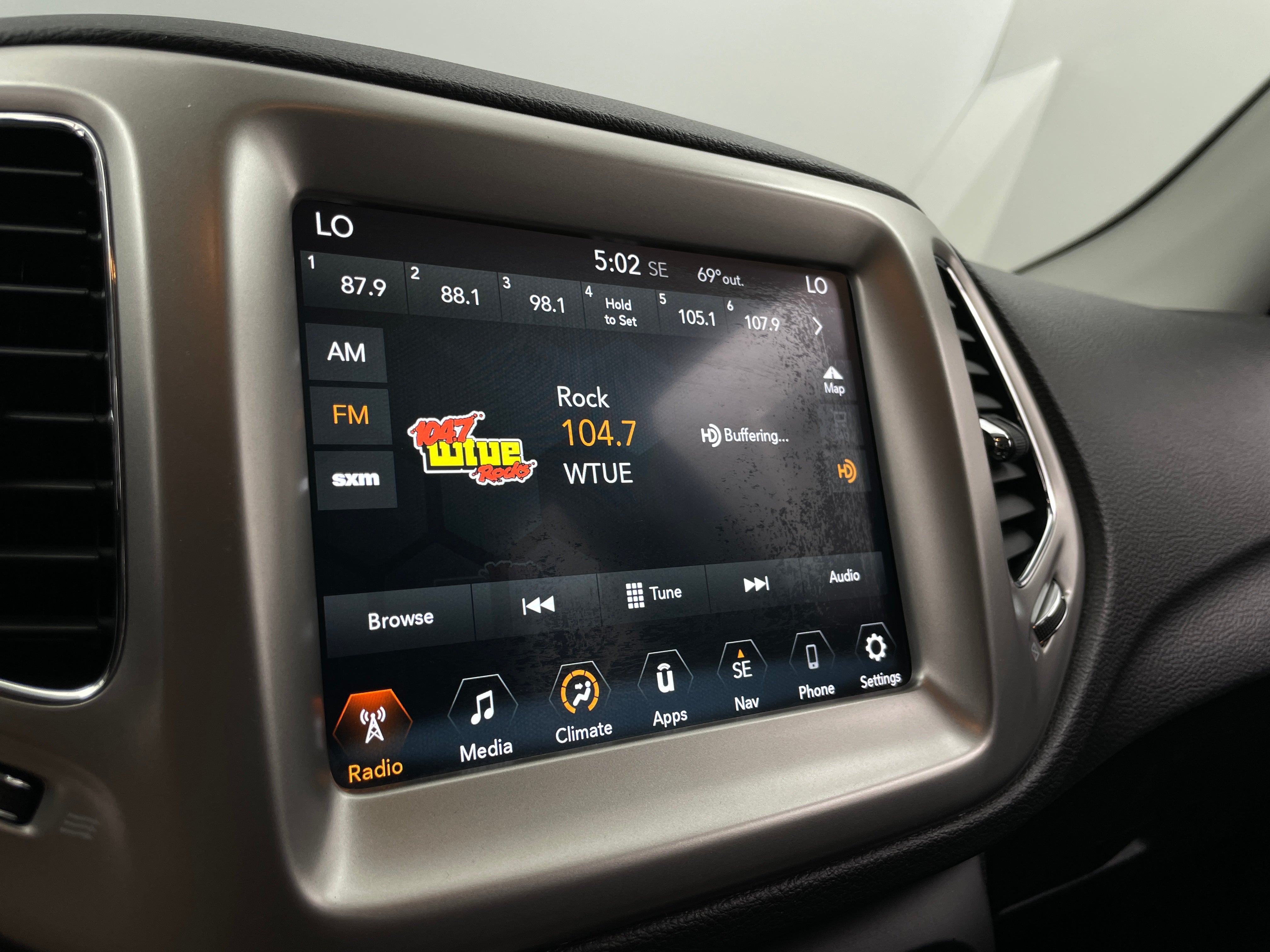 2017 Jeep Compass Latitude 4