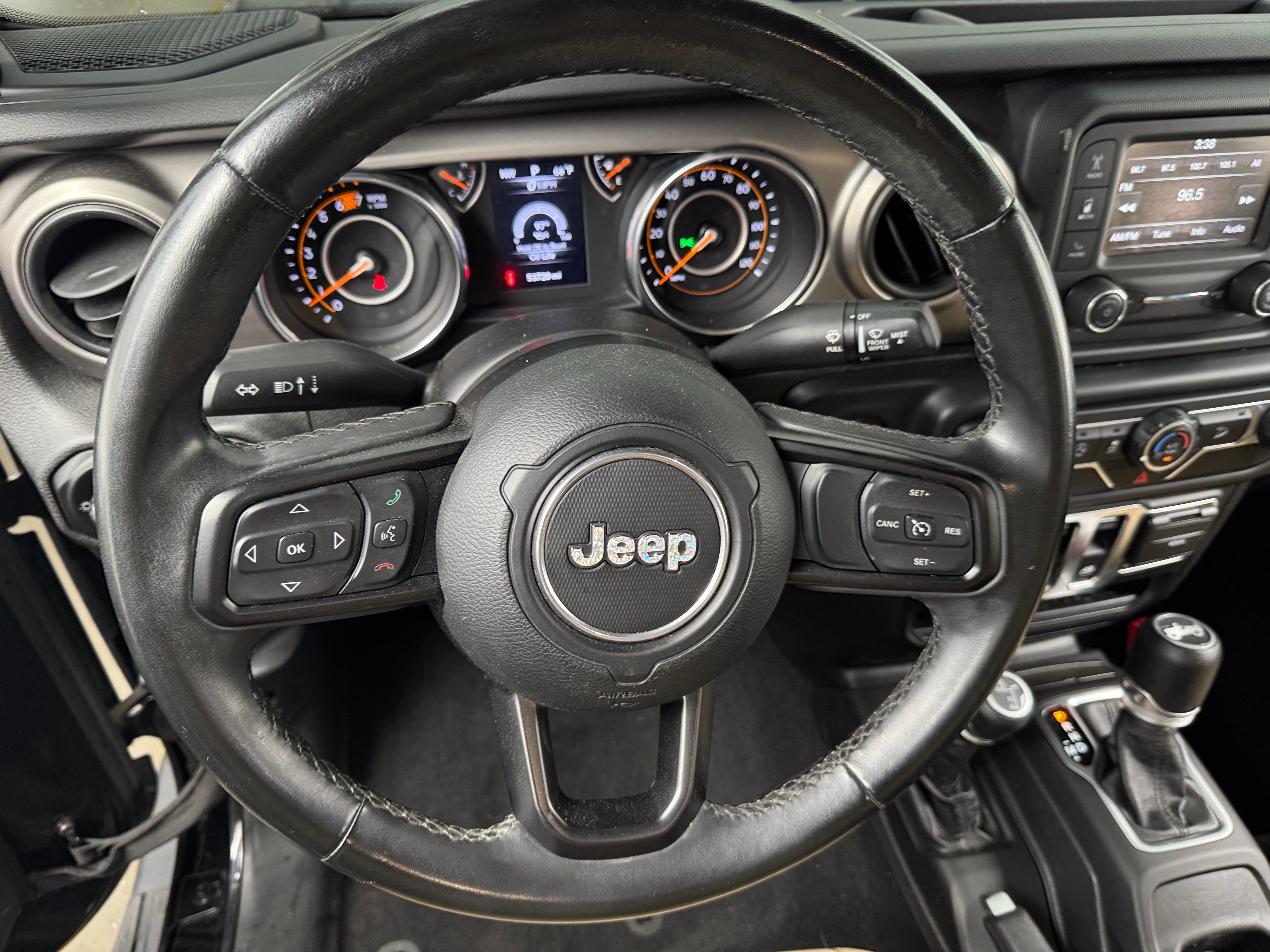 2020 Jeep Wrangler Sport S 5