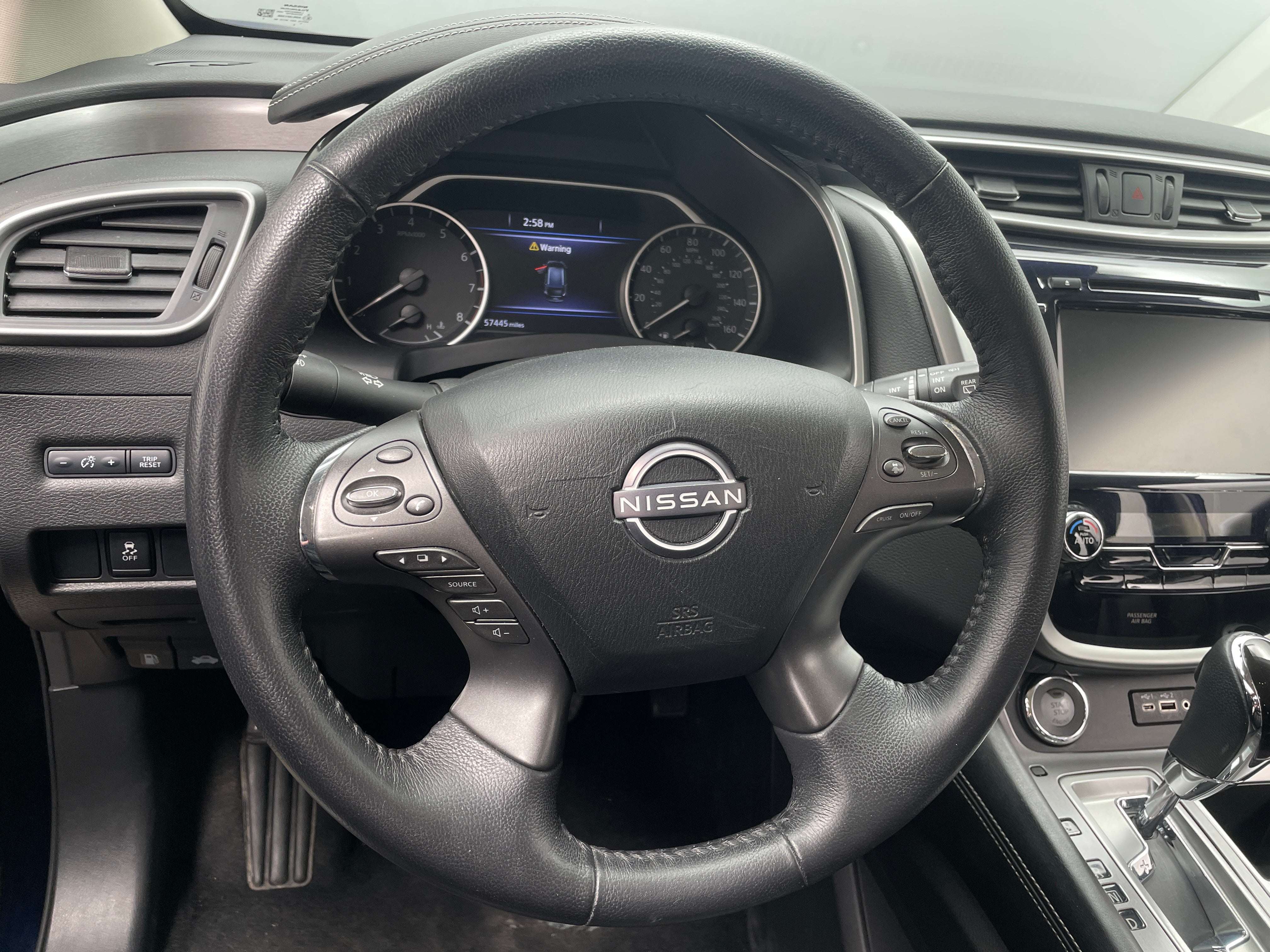 2023 Nissan Murano SV 4