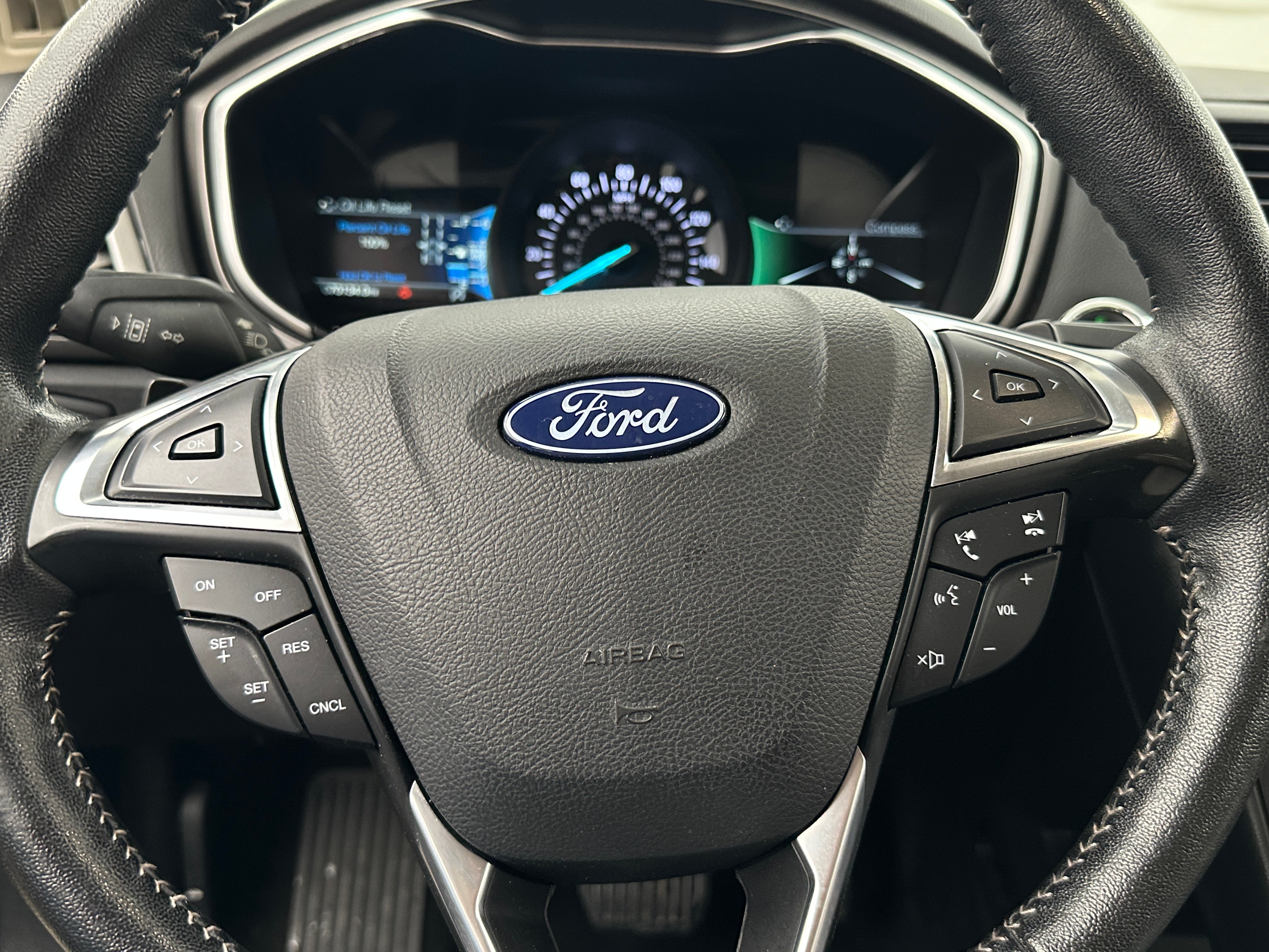 2019 Ford Fusion SE 5