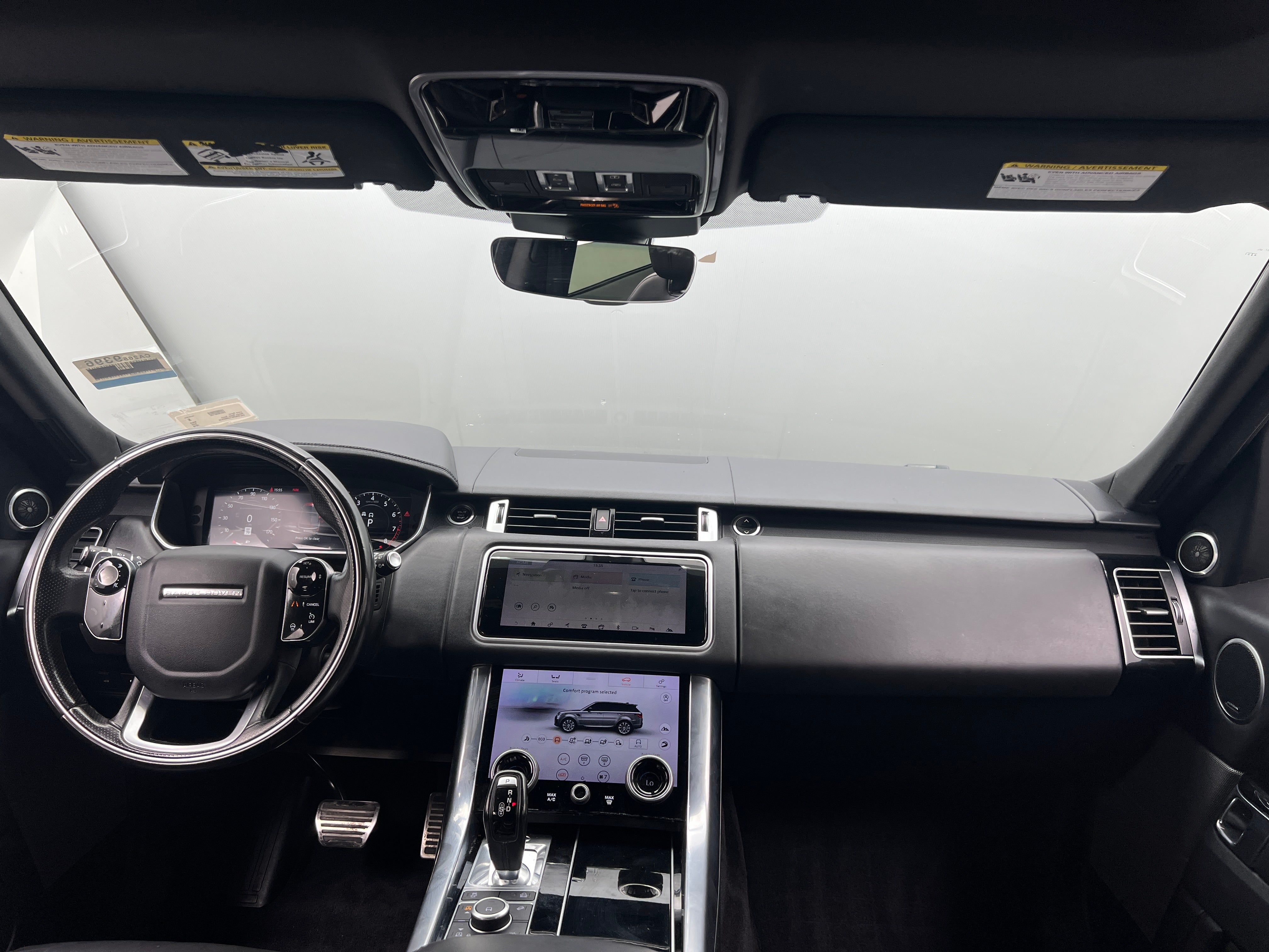 2018 Land Rover Range Rover Sport Supercharged 2