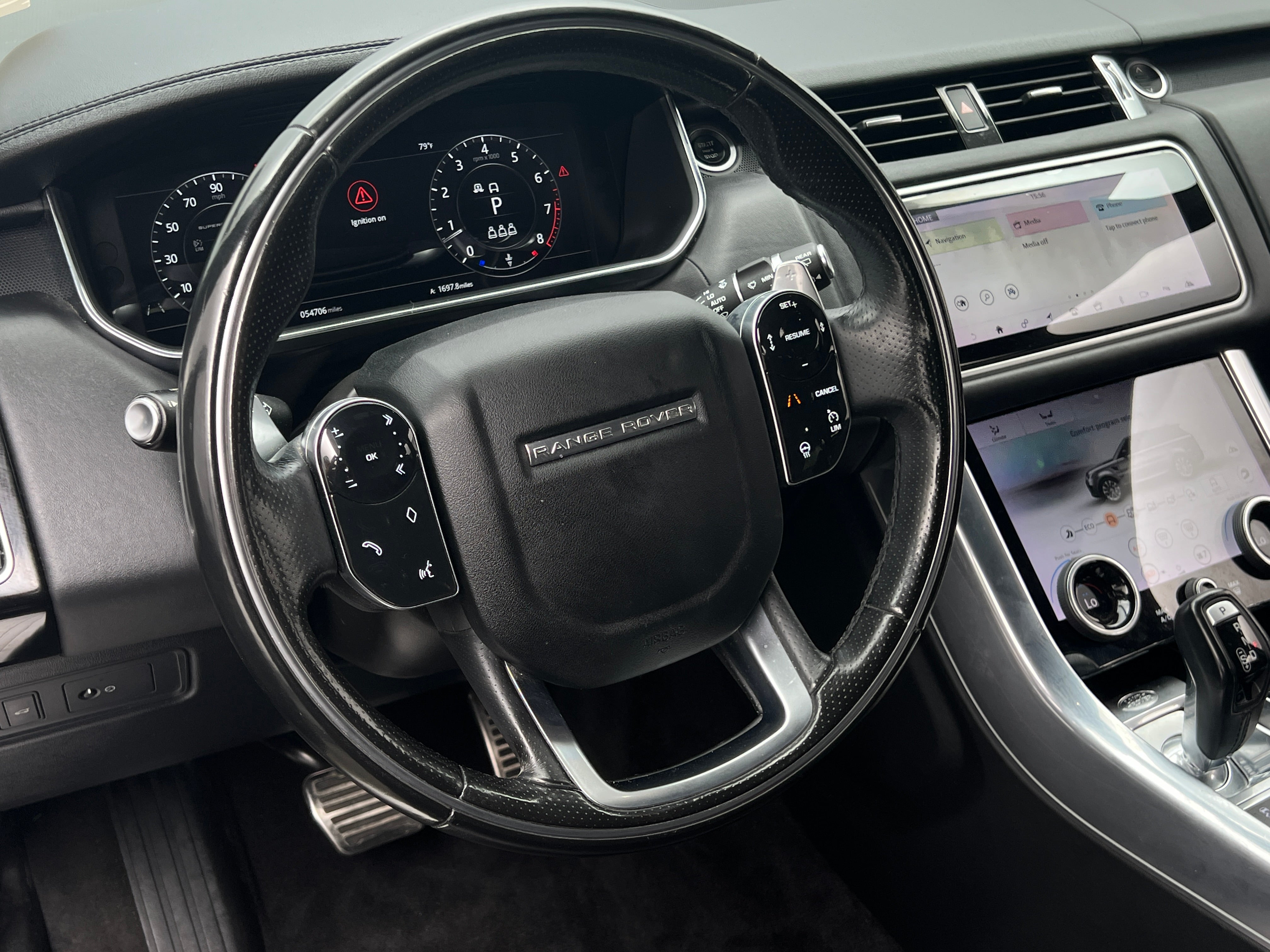 2018 Land Rover Range Rover Sport Supercharged 4