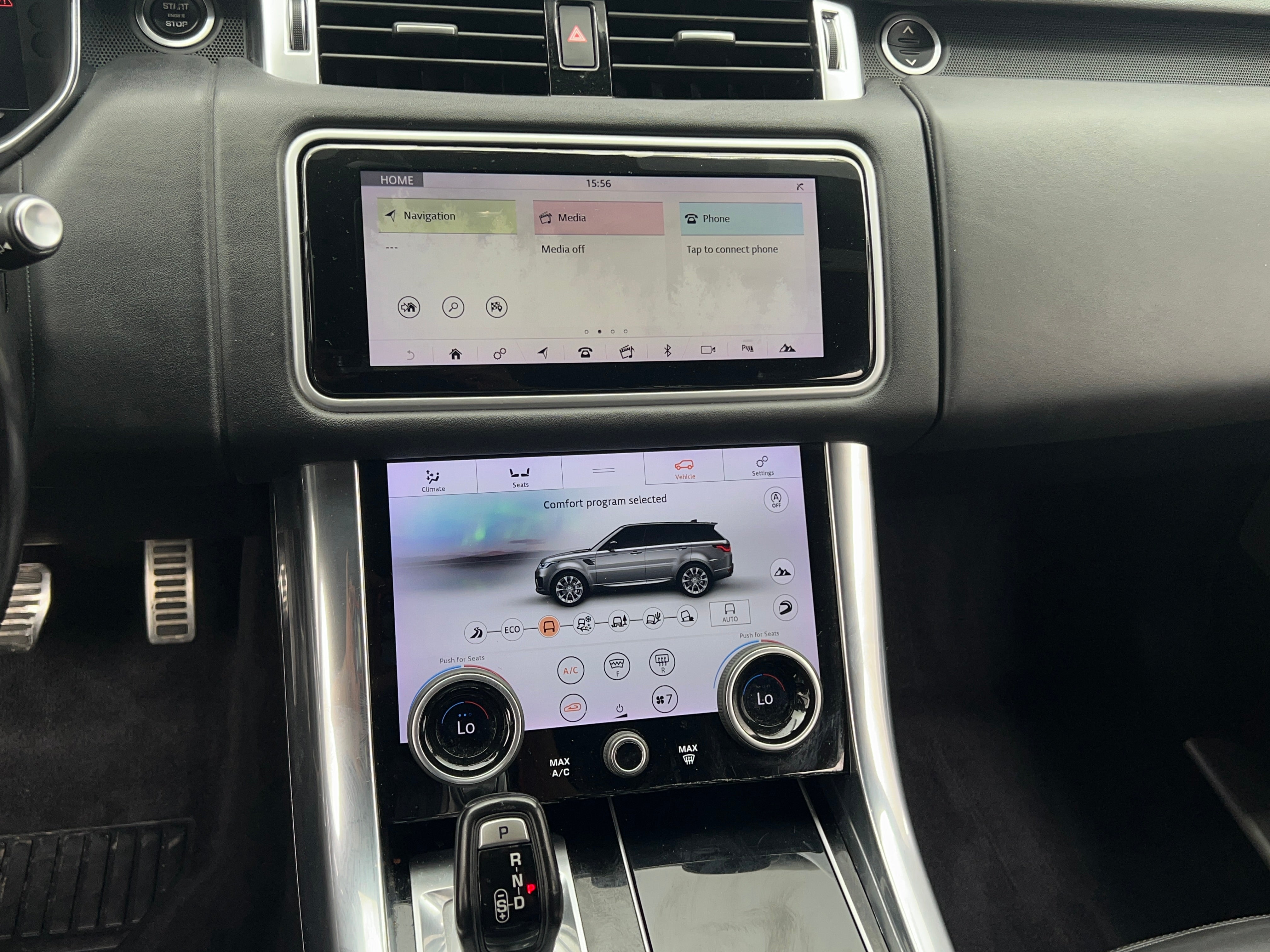 2018 Land Rover Range Rover Sport Supercharged 3