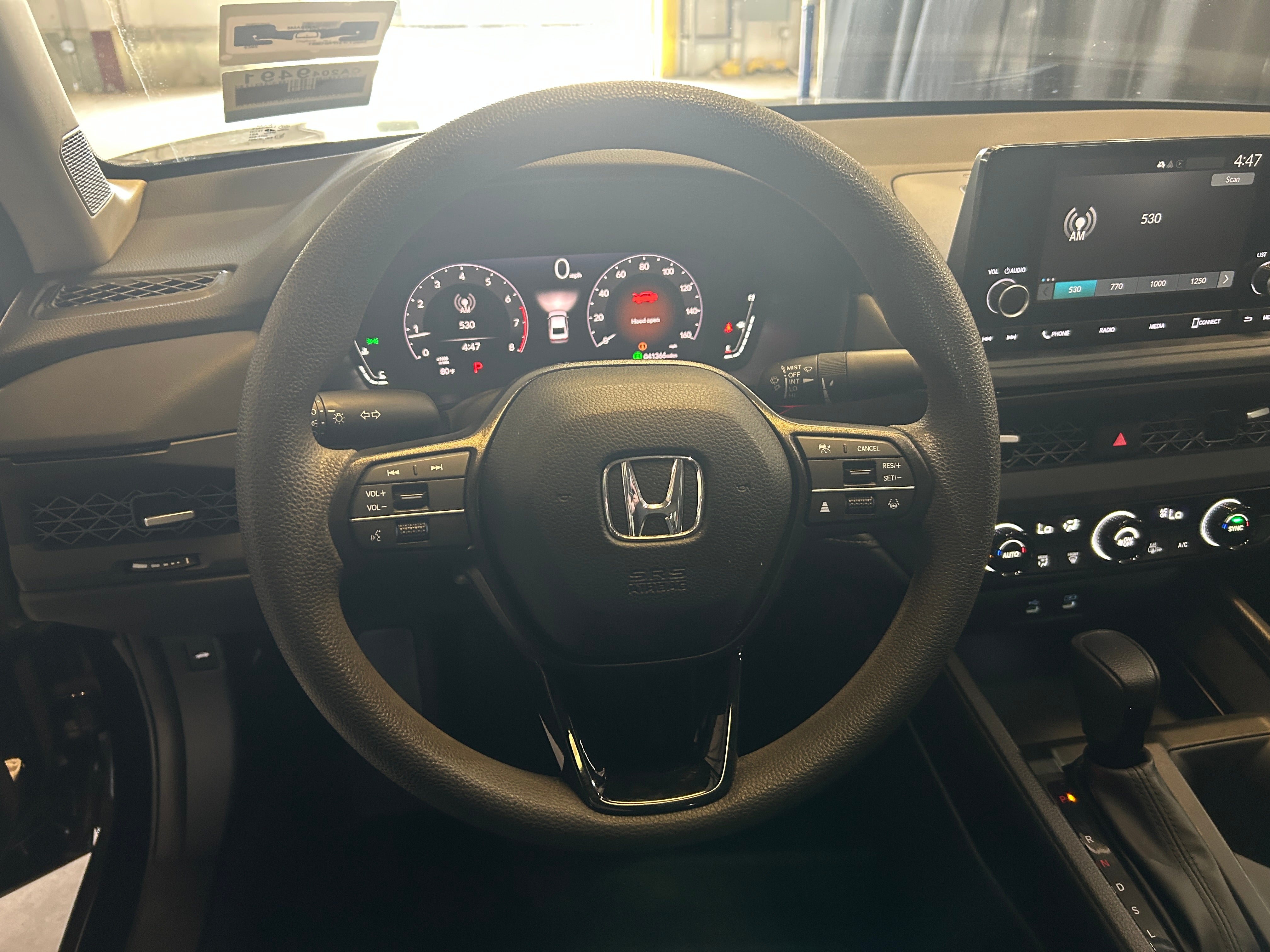 2023 Honda Accord EX 5