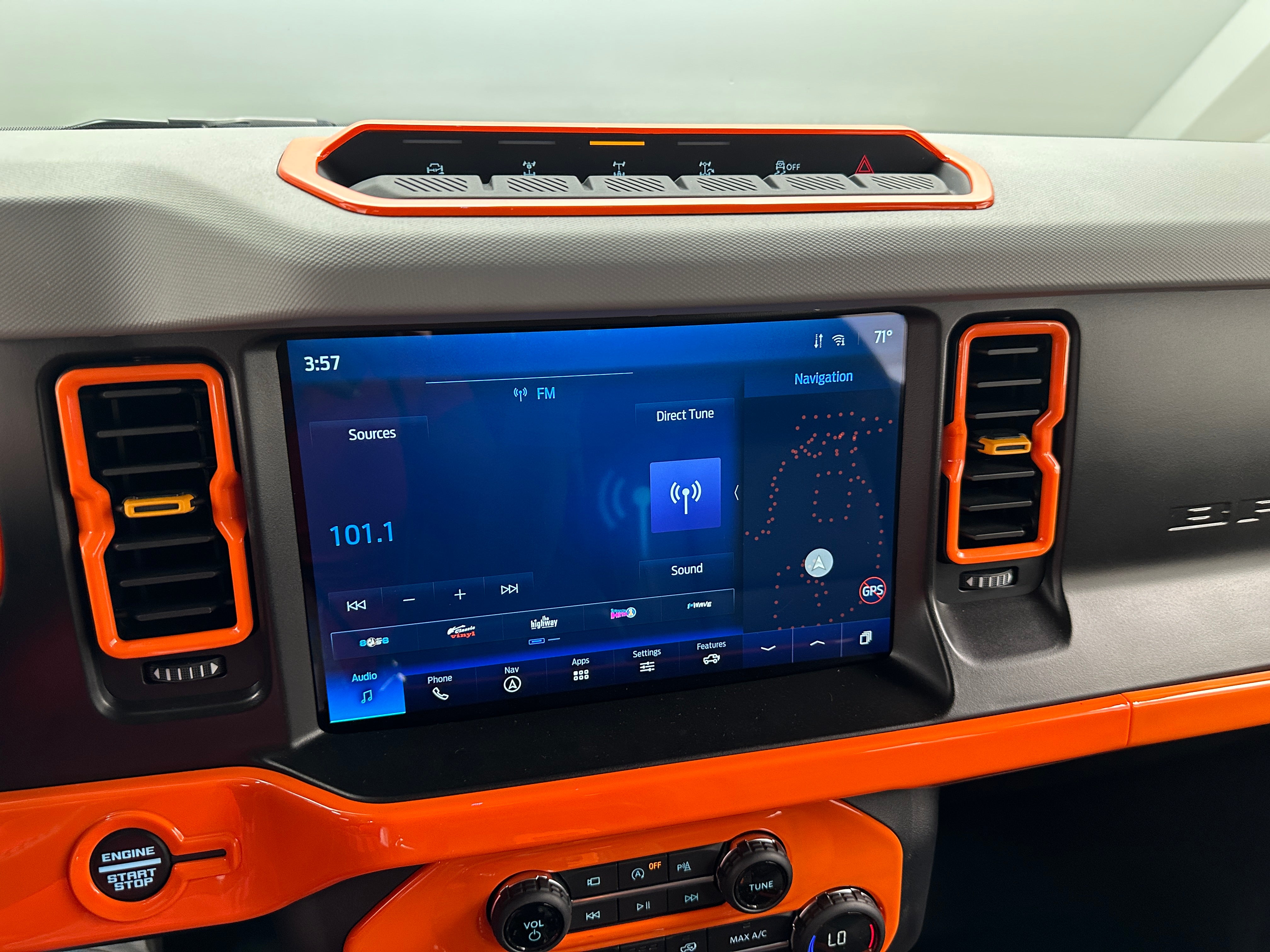 2023 Ford Bronco Badlands 4