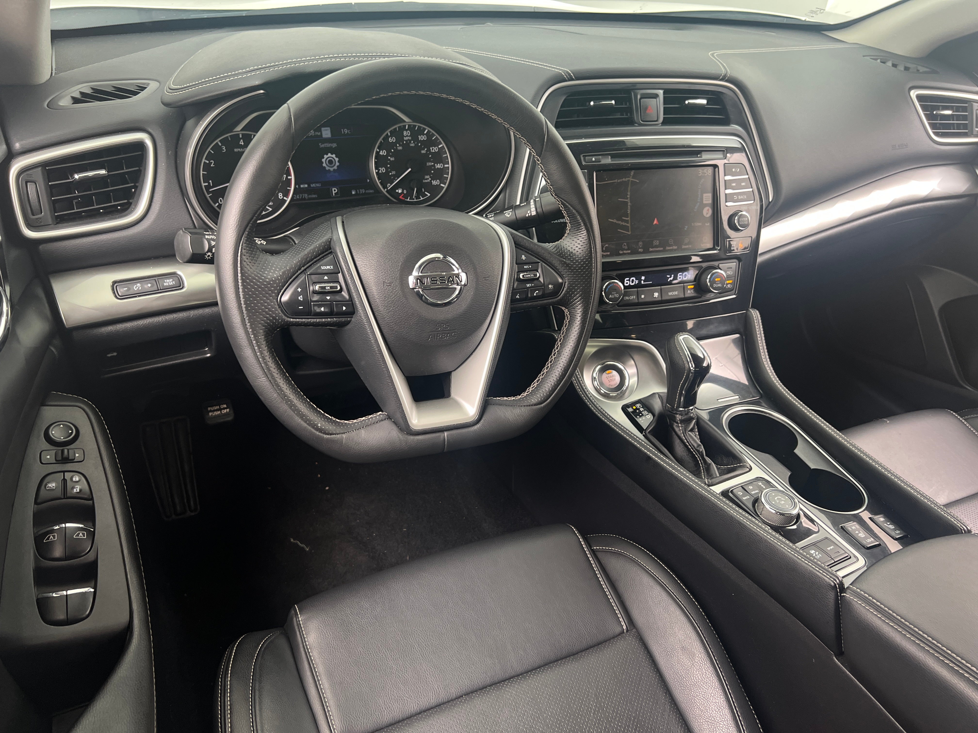 2020 Nissan Maxima SV 2