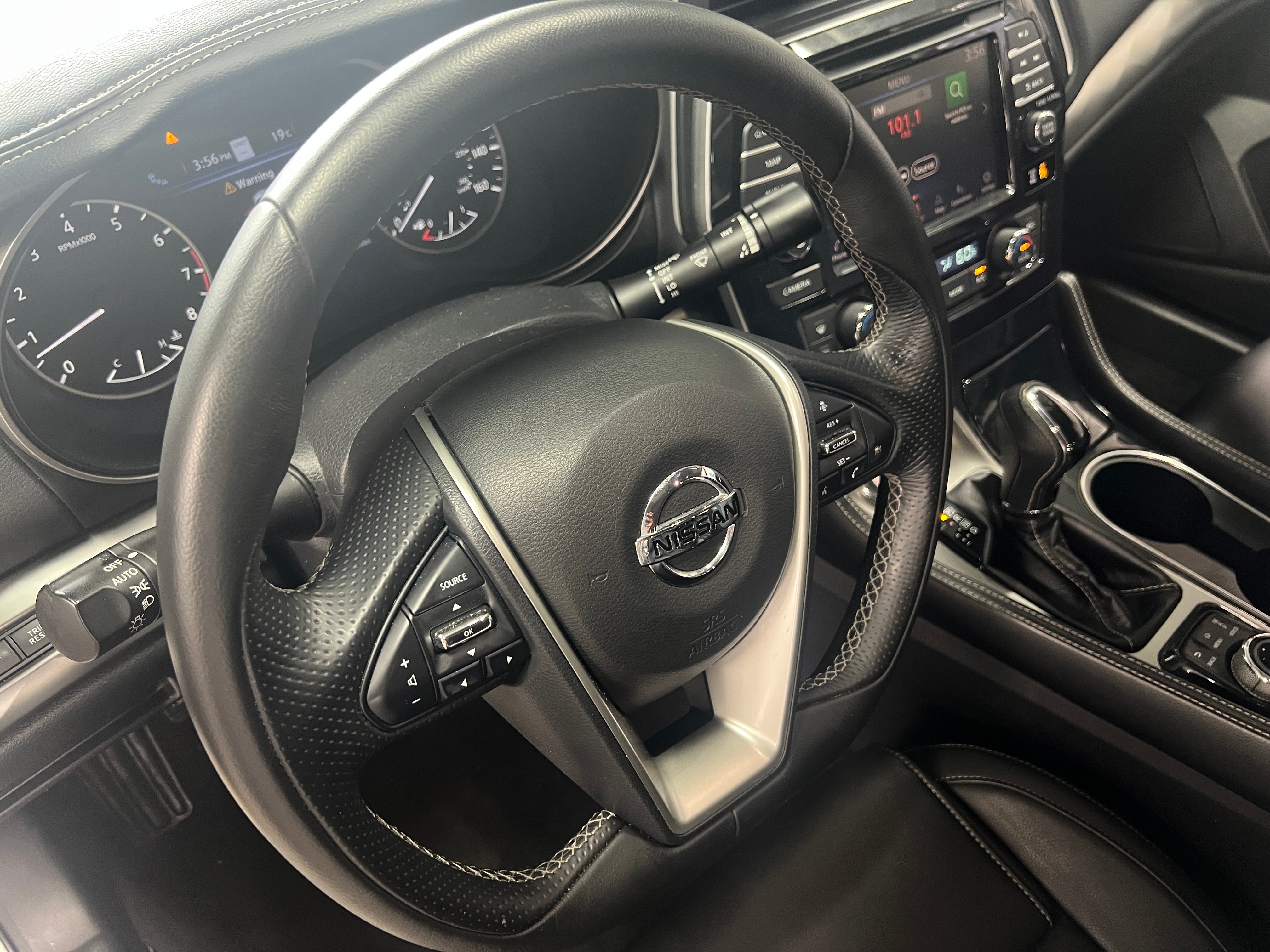 2020 Nissan Maxima SV 4