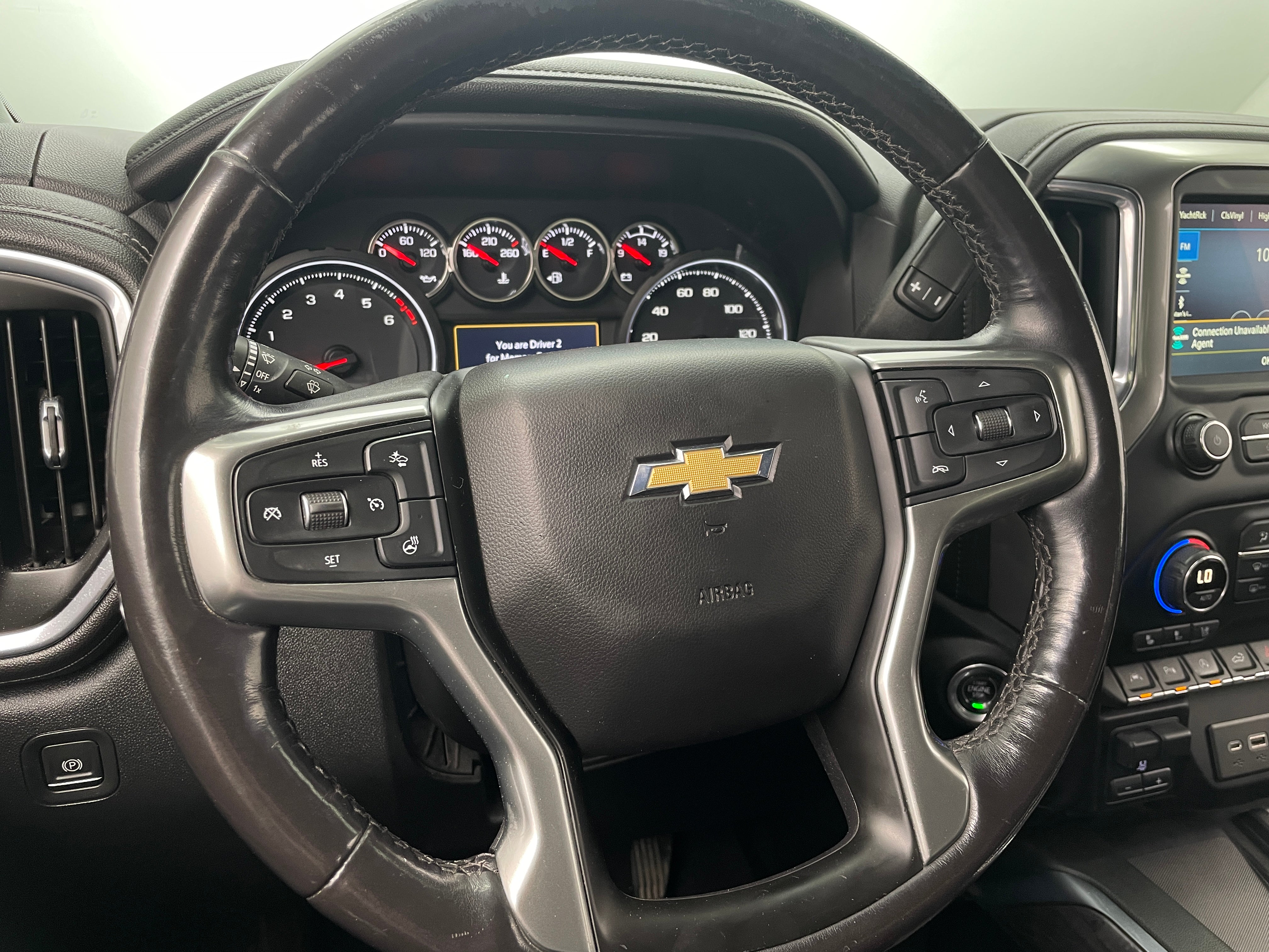 2021 Chevrolet Silverado 1500 LTZ 4