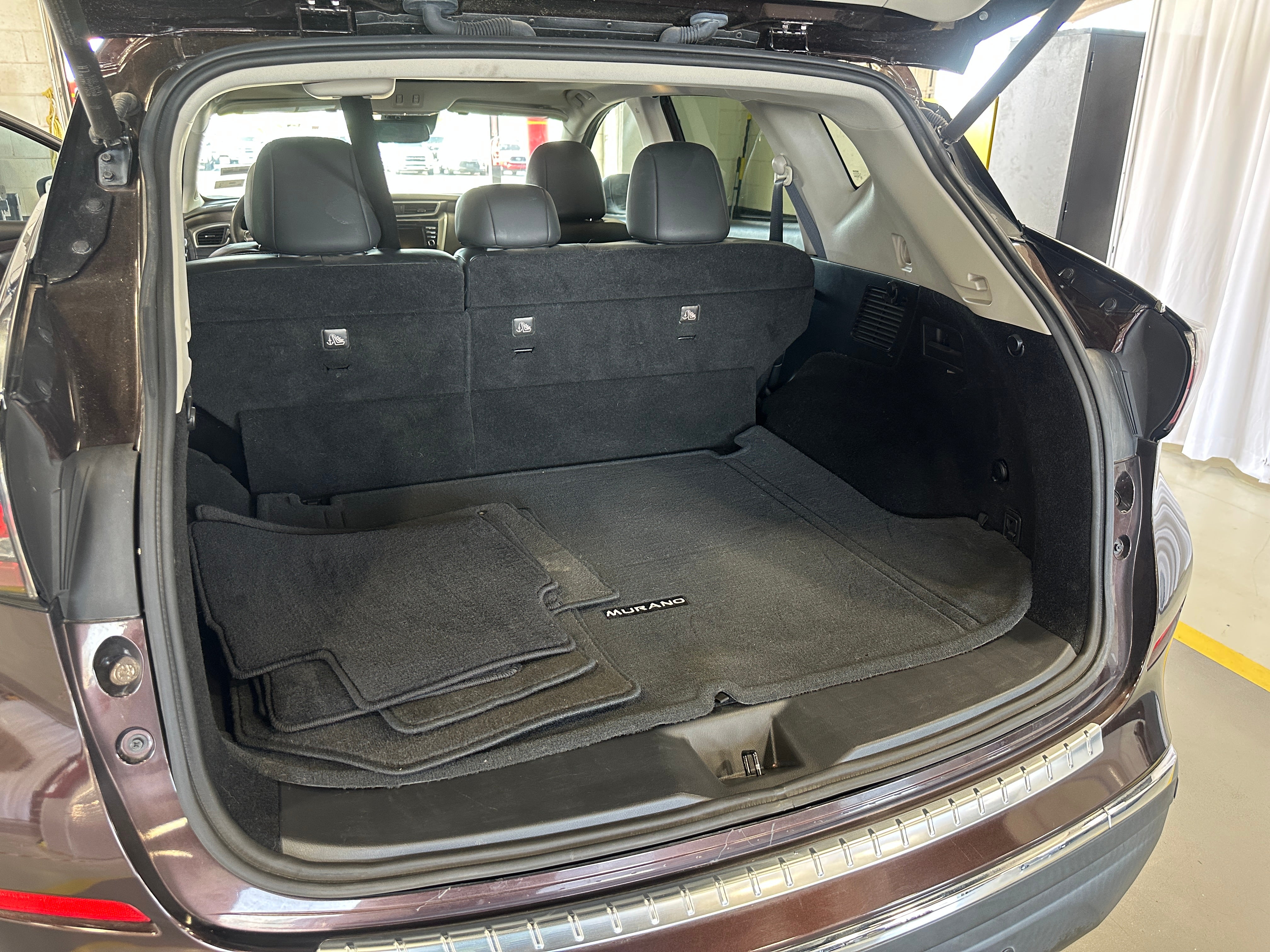 2019 Nissan Murano Platinum 6