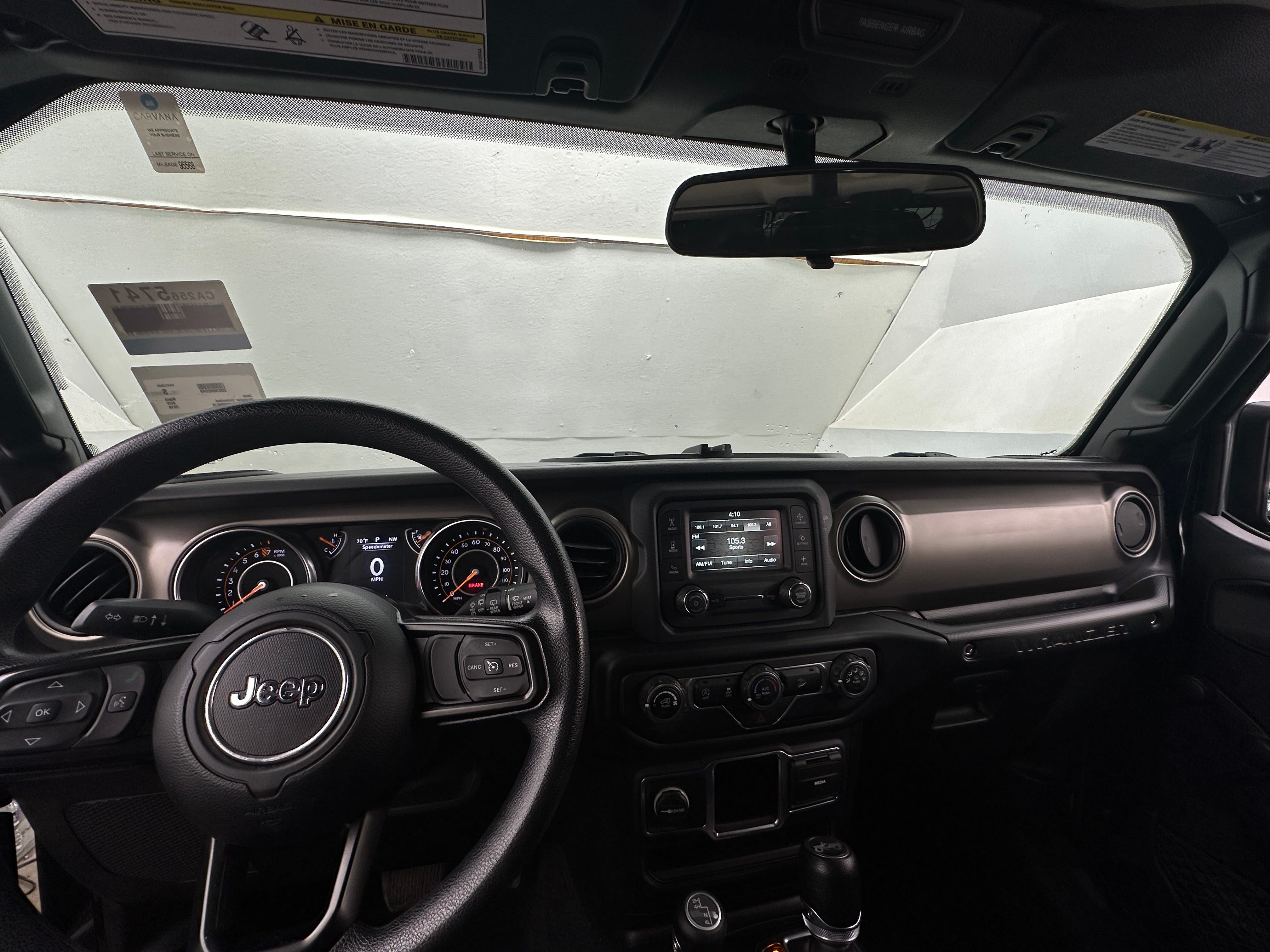 2018 Jeep Wrangler Unlimited Sport 3