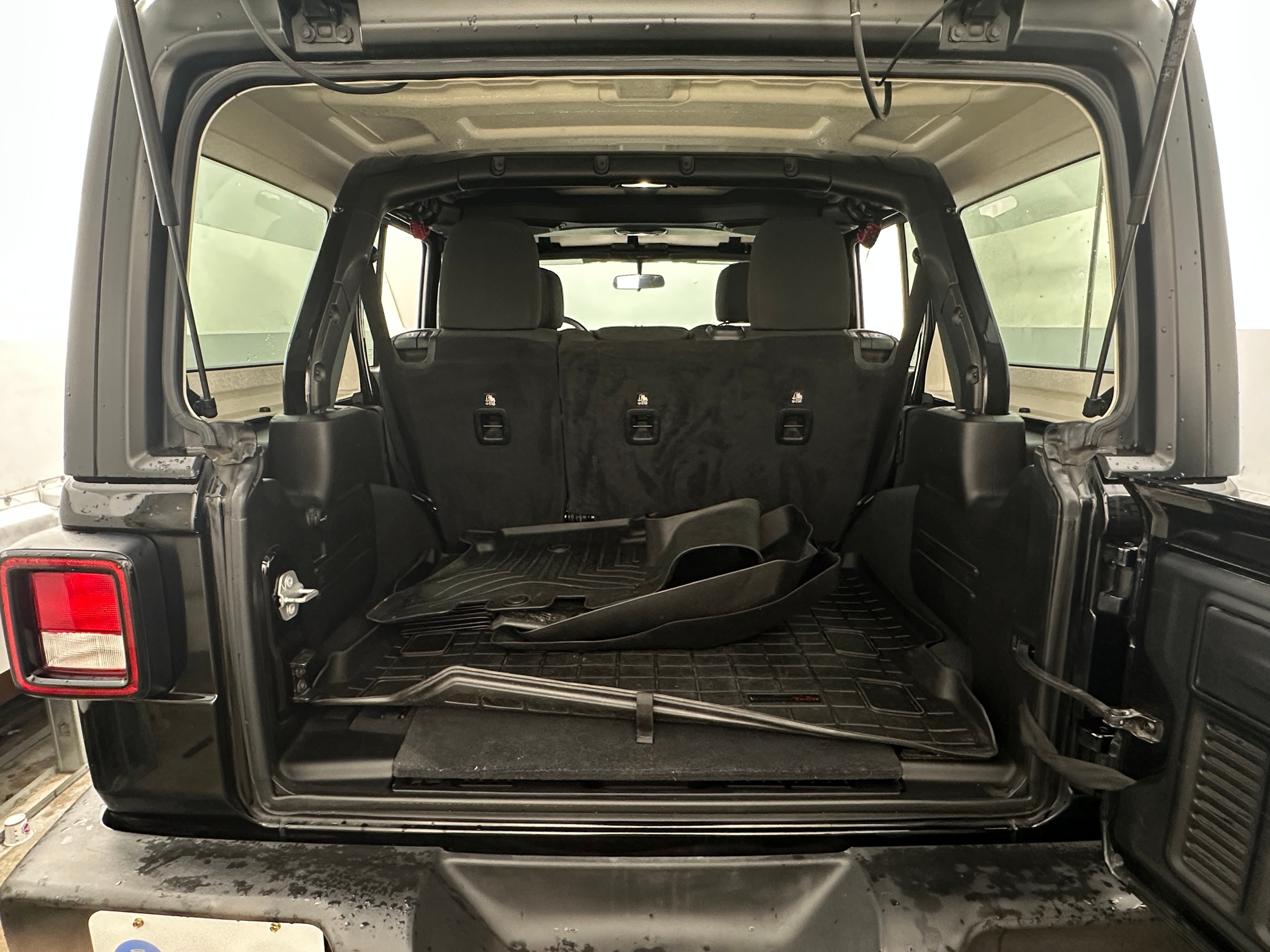 2018 Jeep Wrangler Unlimited Sport 7