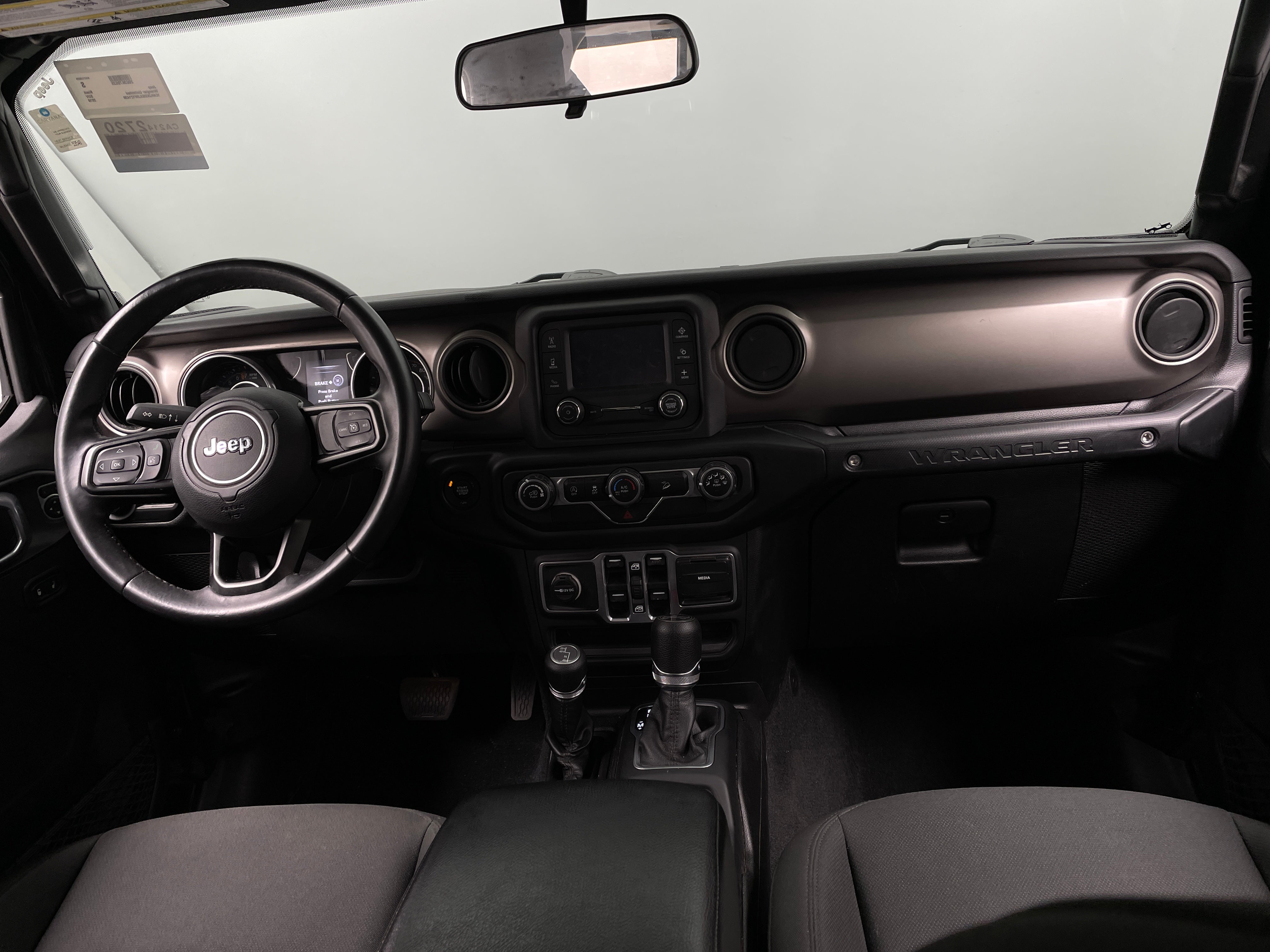 2018 Jeep Wrangler Unlimited Sport S 3