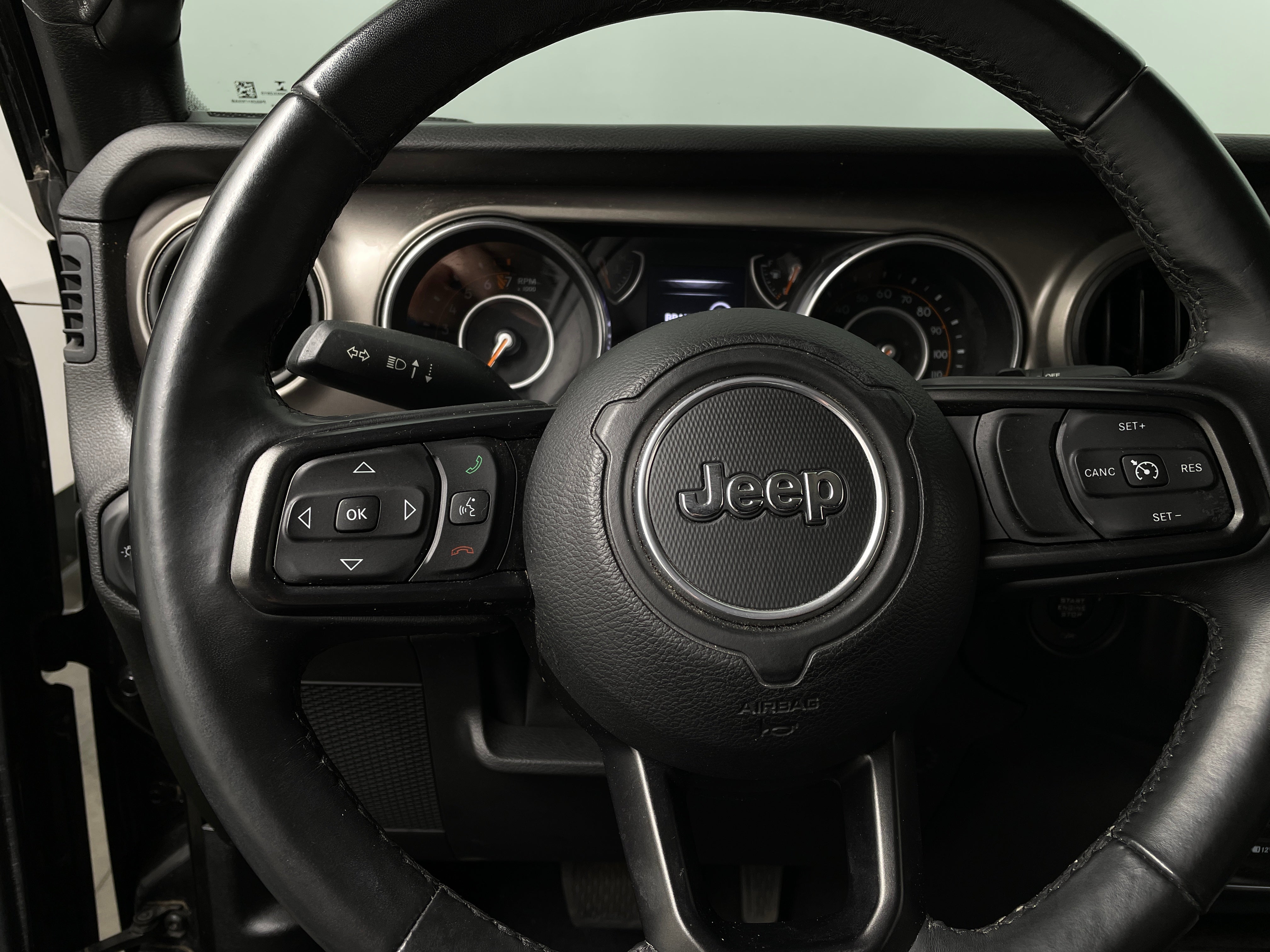 2018 Jeep Wrangler Unlimited Sport S 5