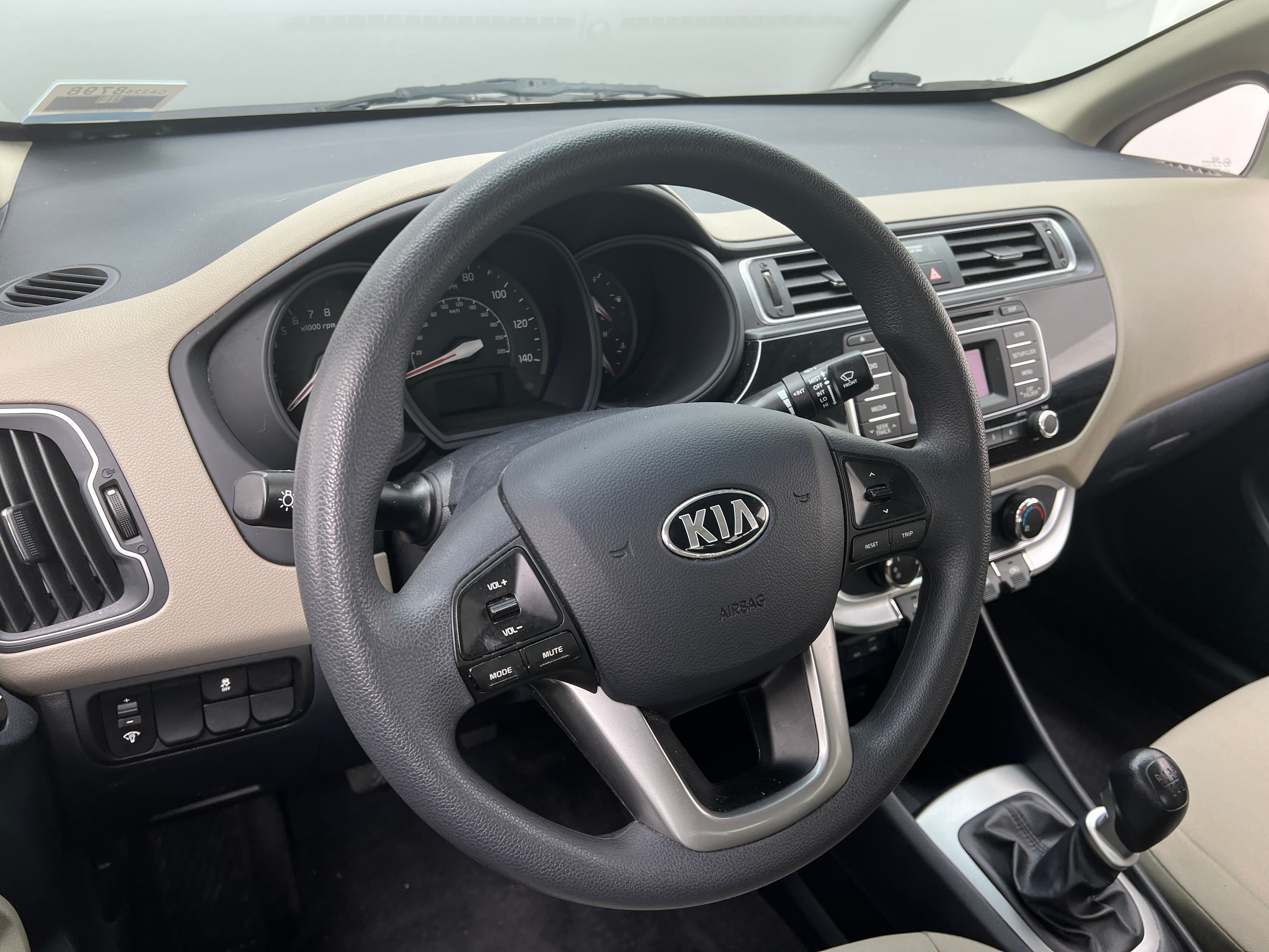 2016 Kia Rio LX 5