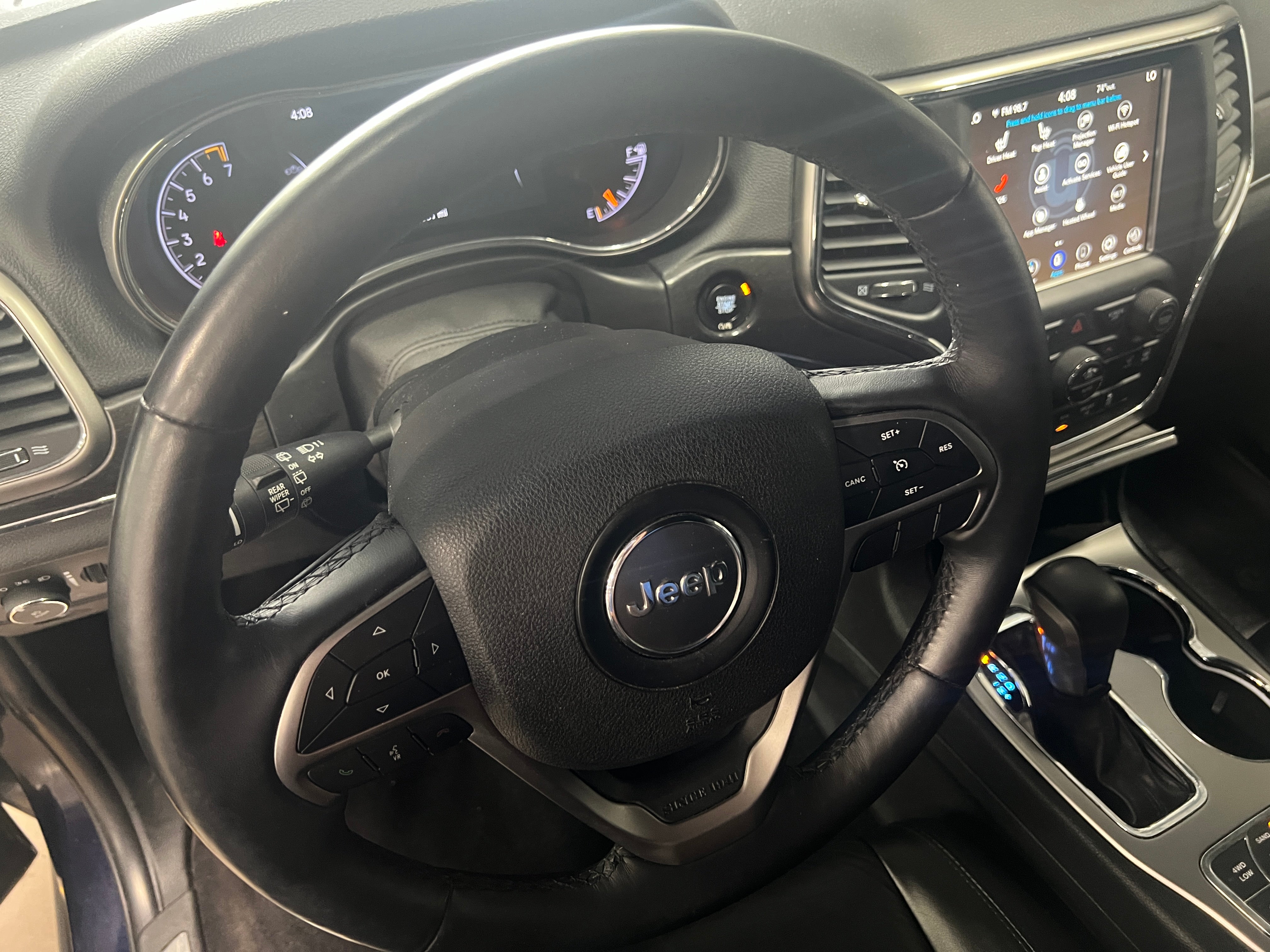 2018 Jeep Grand Cherokee Limited Edition 4