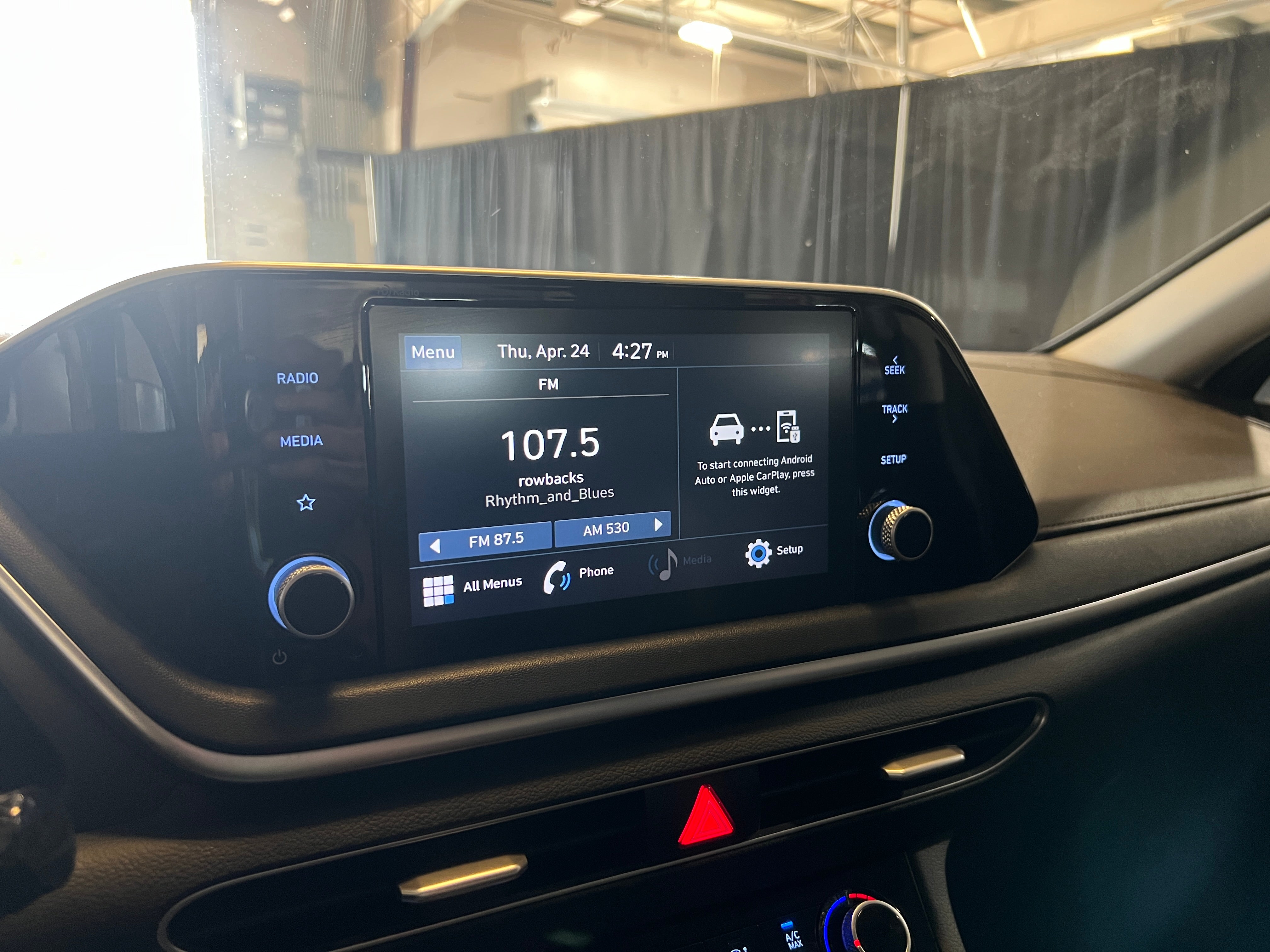 2021 Hyundai Sonata SE 4