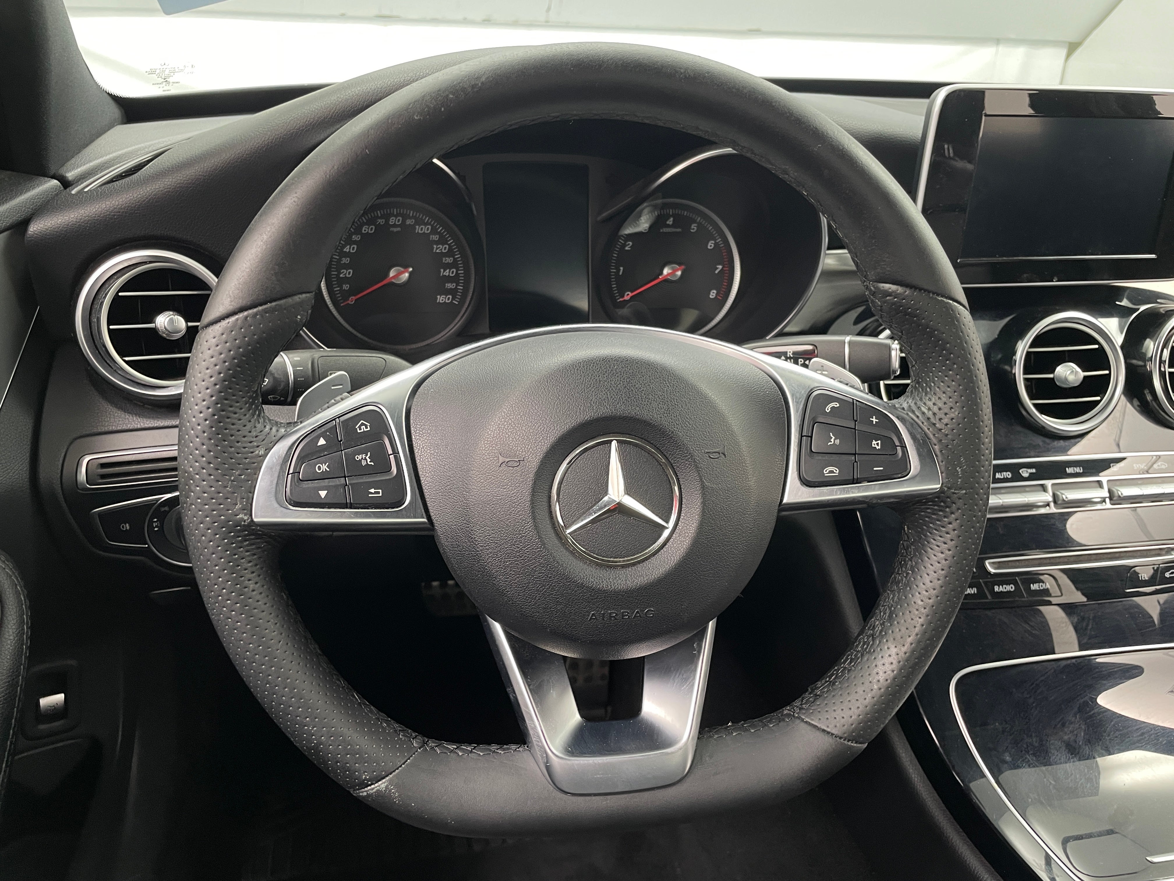 2018 Mercedes-Benz C-Class C 300 4