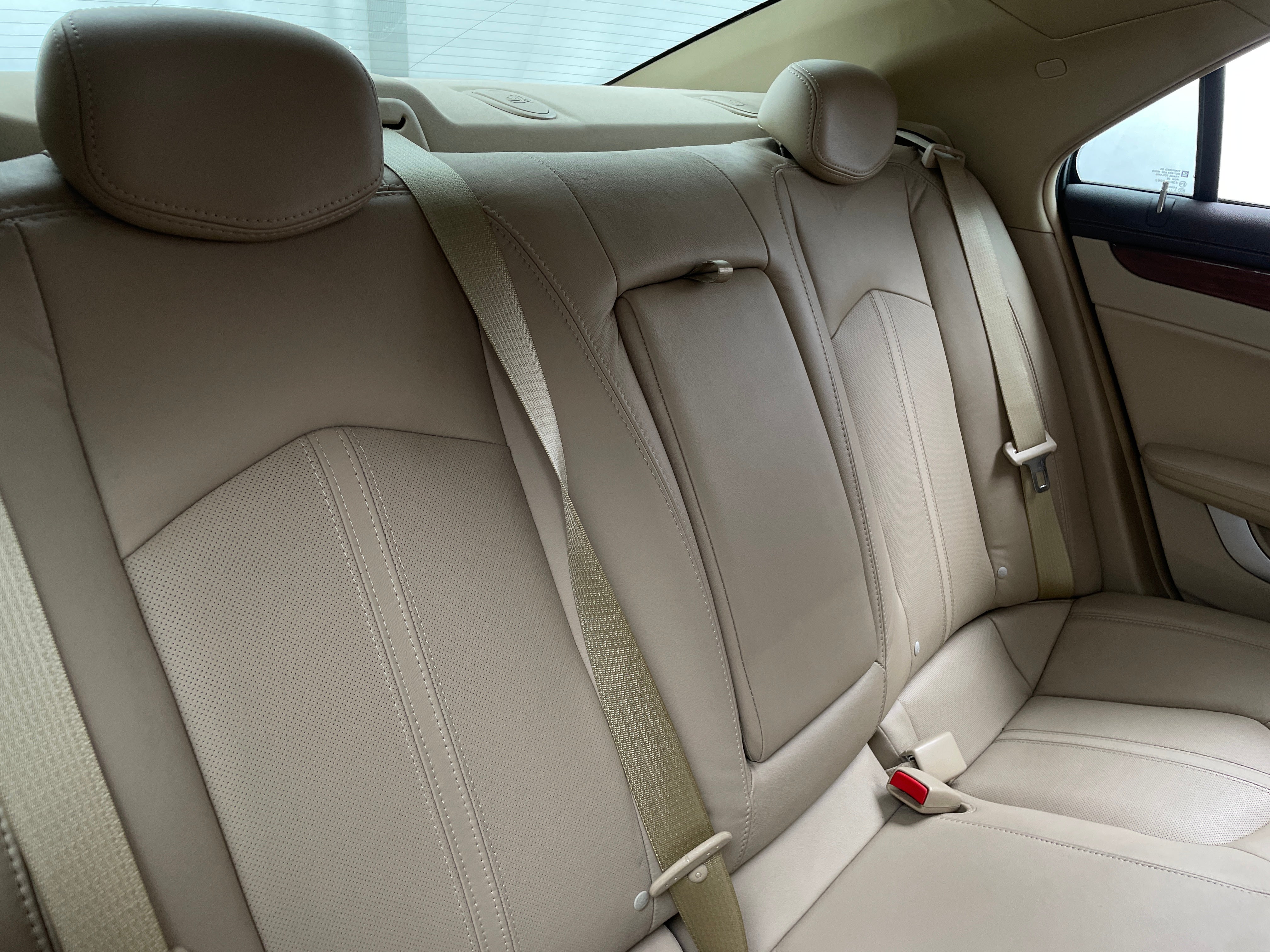 2011 Cadillac CTS Base 5