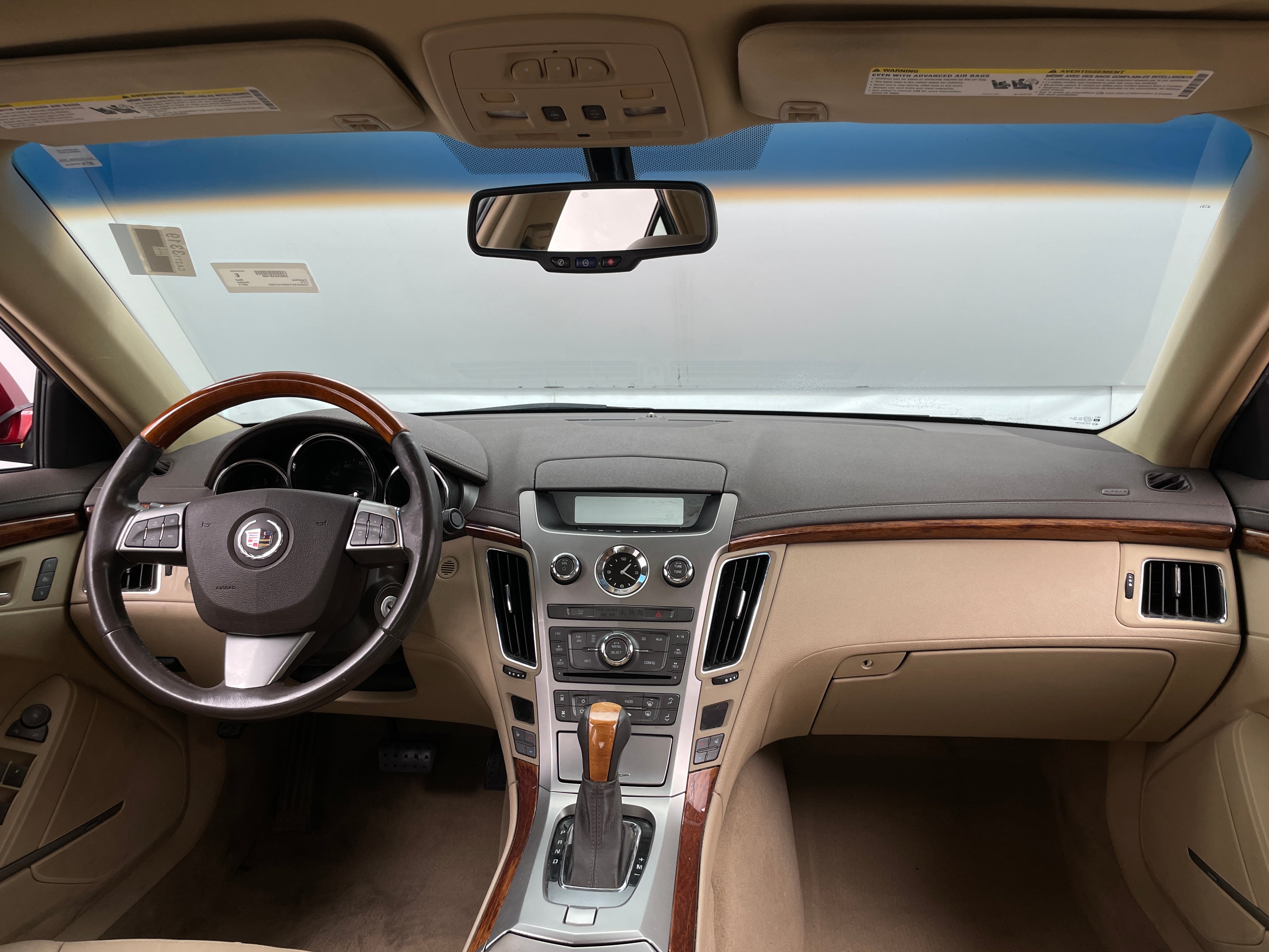2011 Cadillac CTS Base 2