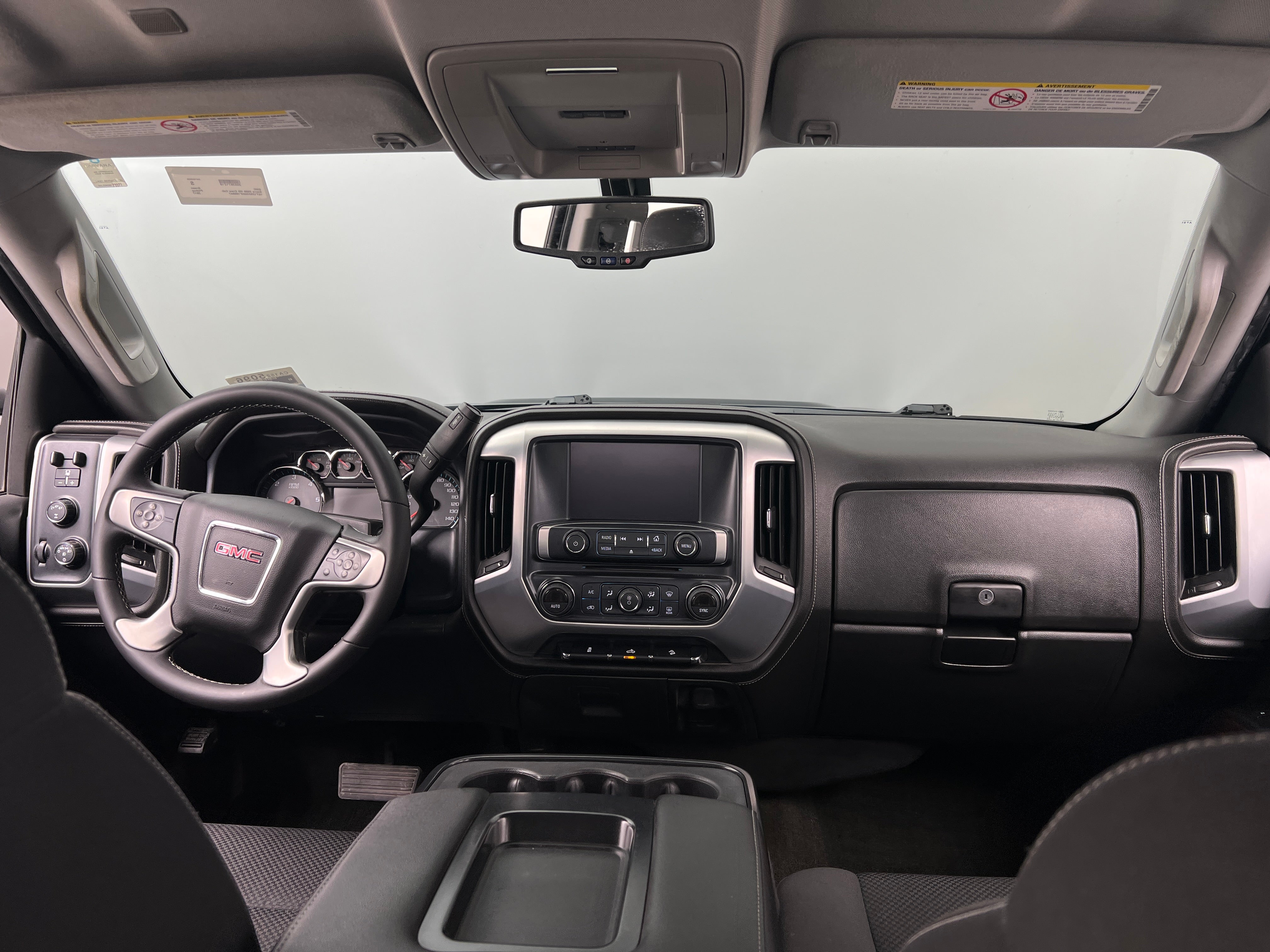 2017 GMC Sierra 2500 SLE 3