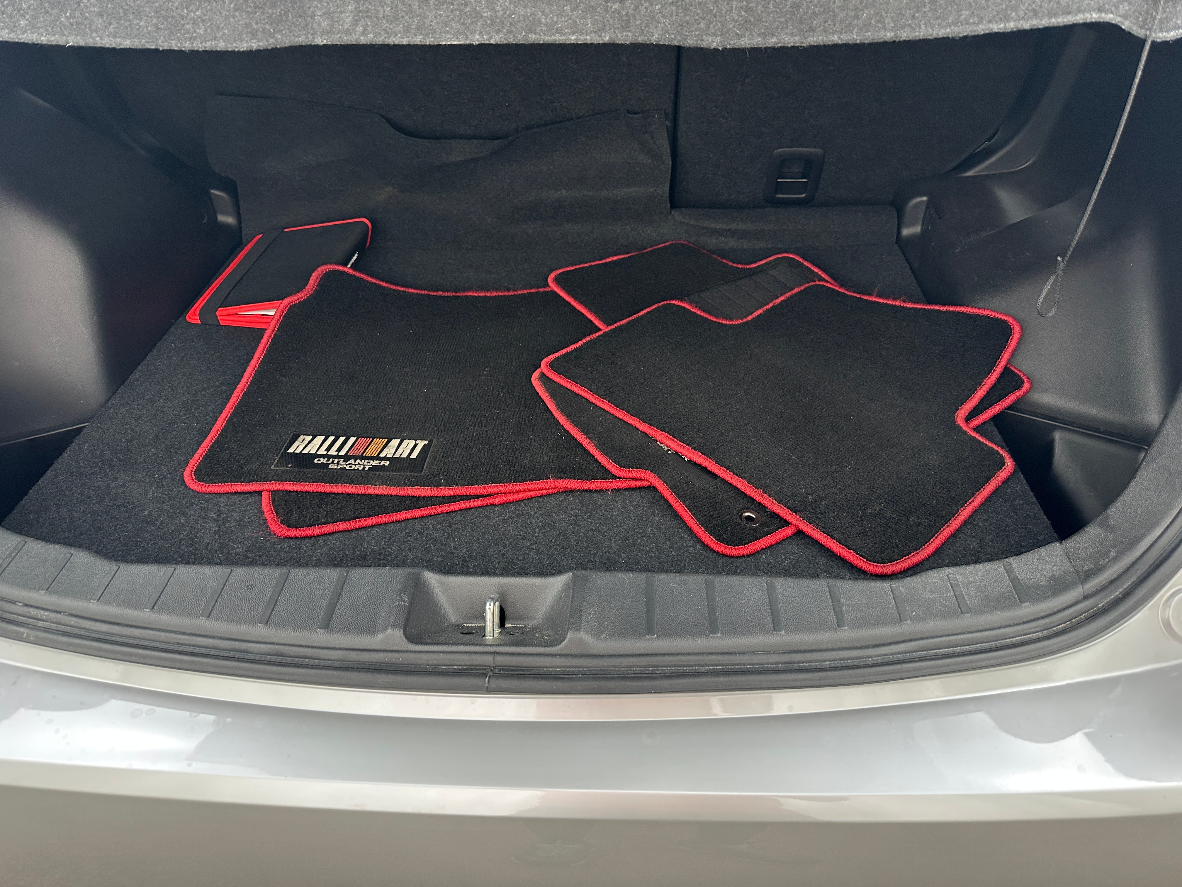 2024 Mitsubishi Outlander Sport Ralliart 7