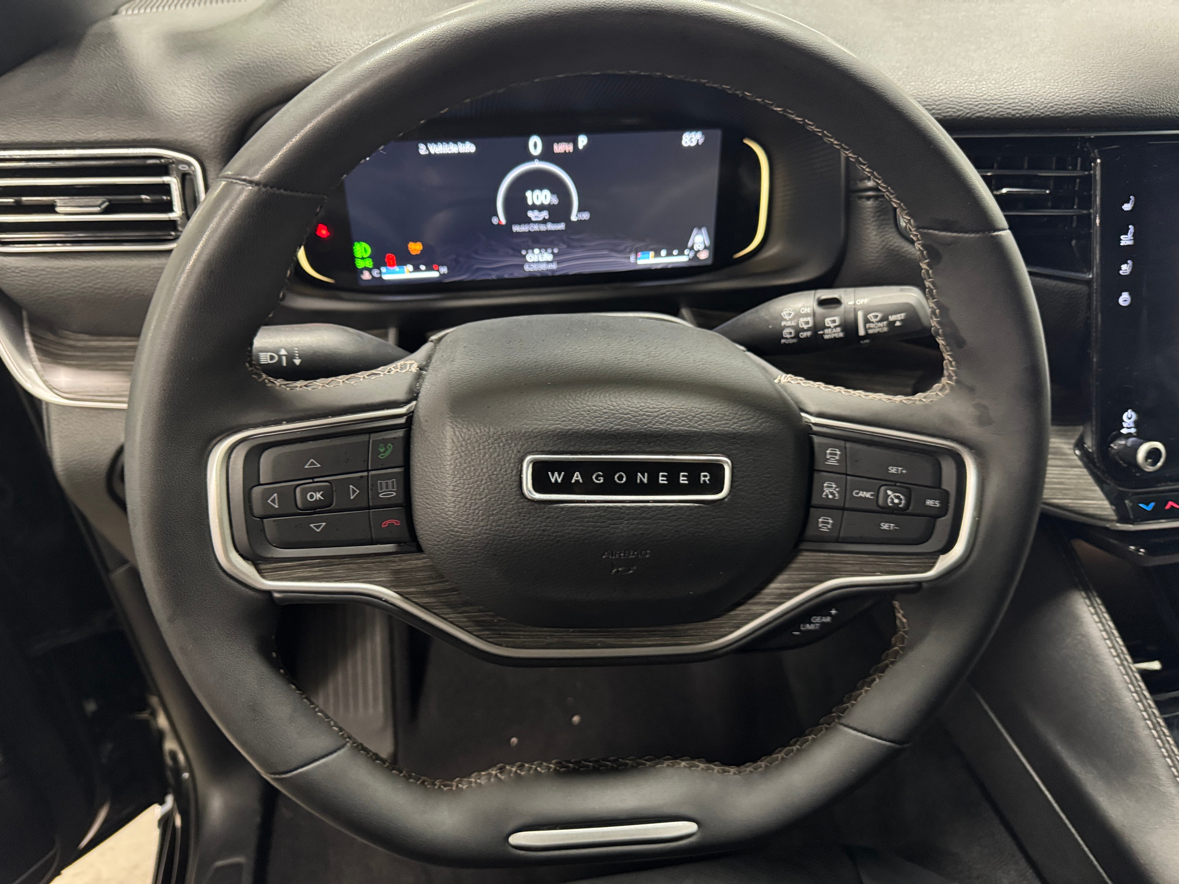 2023 Jeep Wagoneer Series II 4