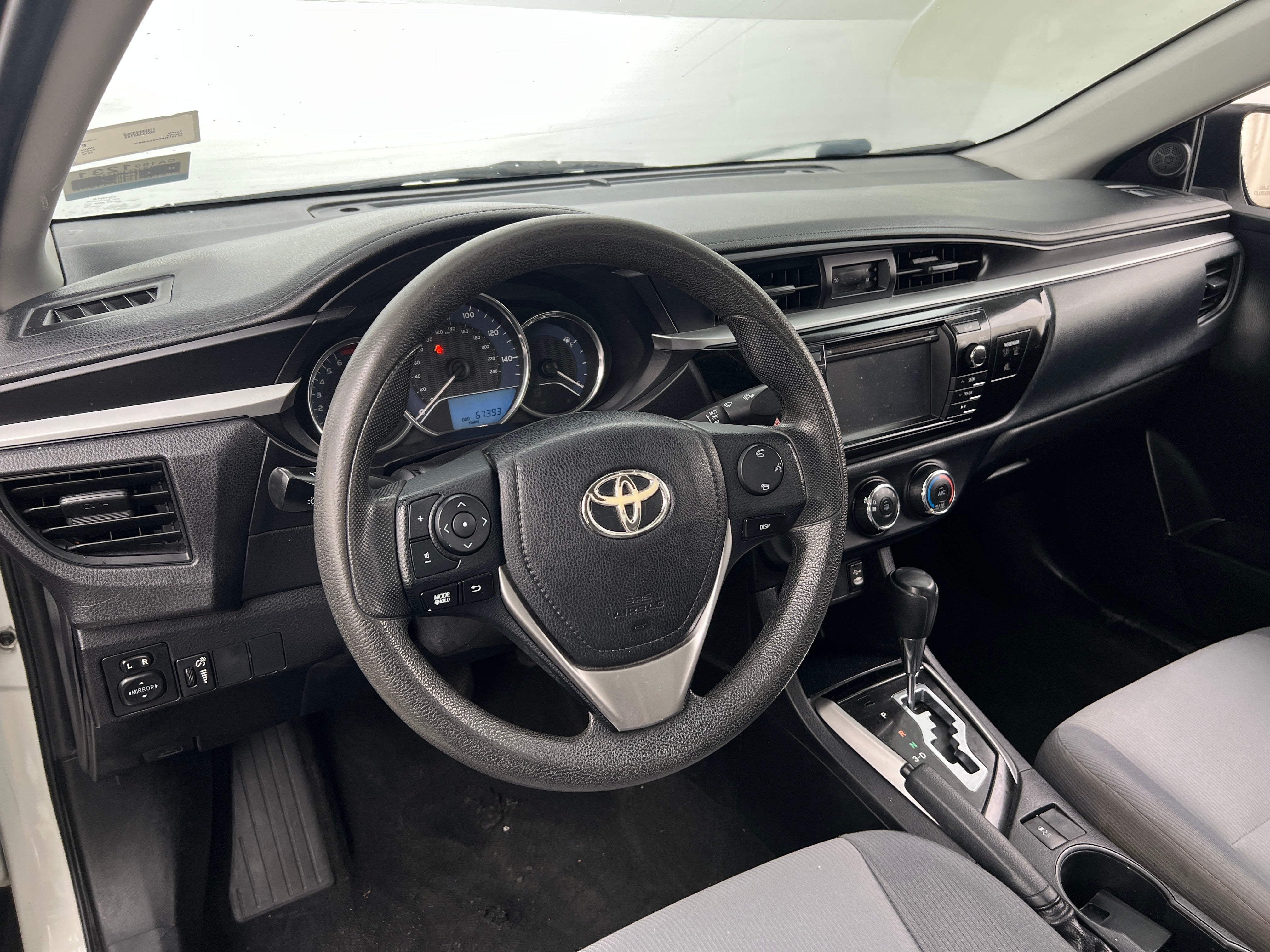 2016 Toyota Corolla LE 3