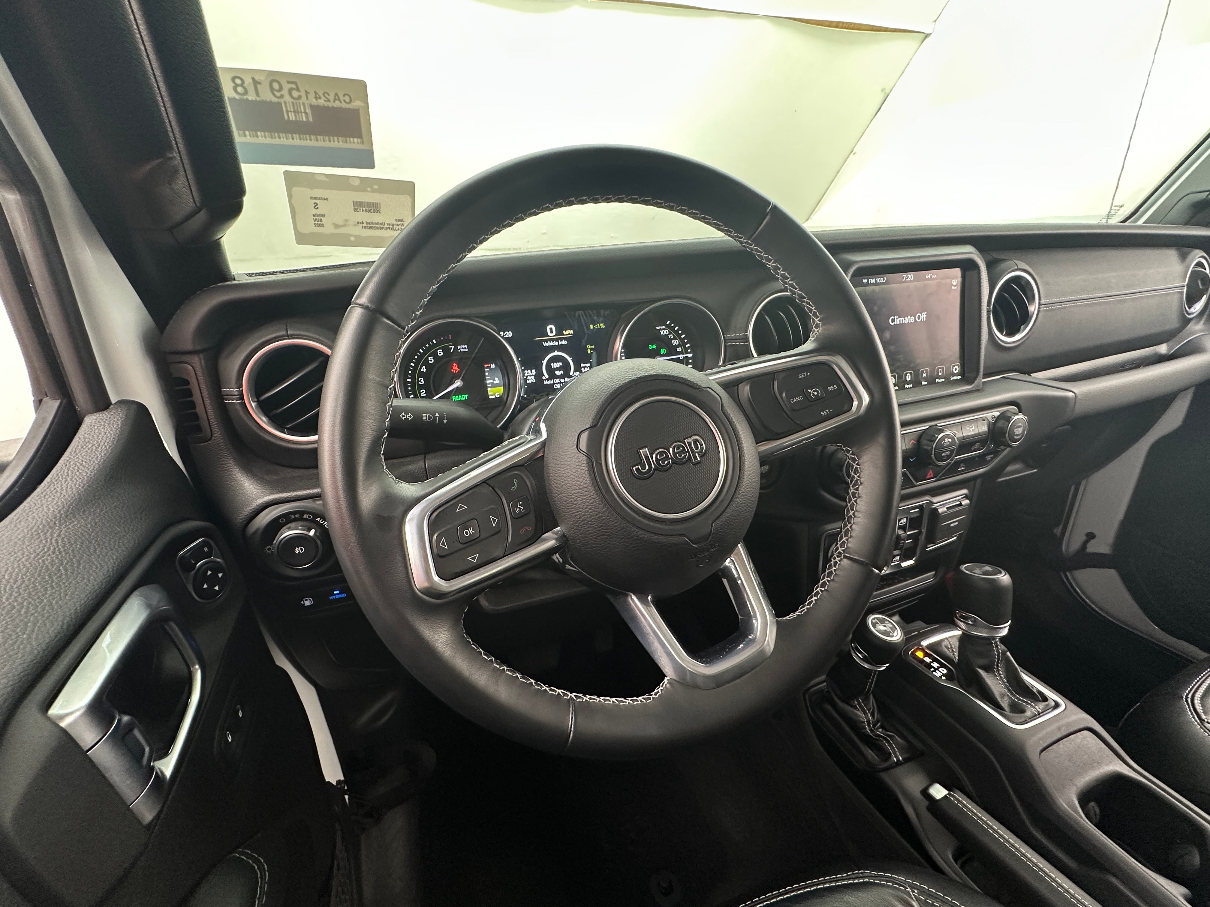 2022 Jeep Wrangler Unlimited Sahara 4xe 5