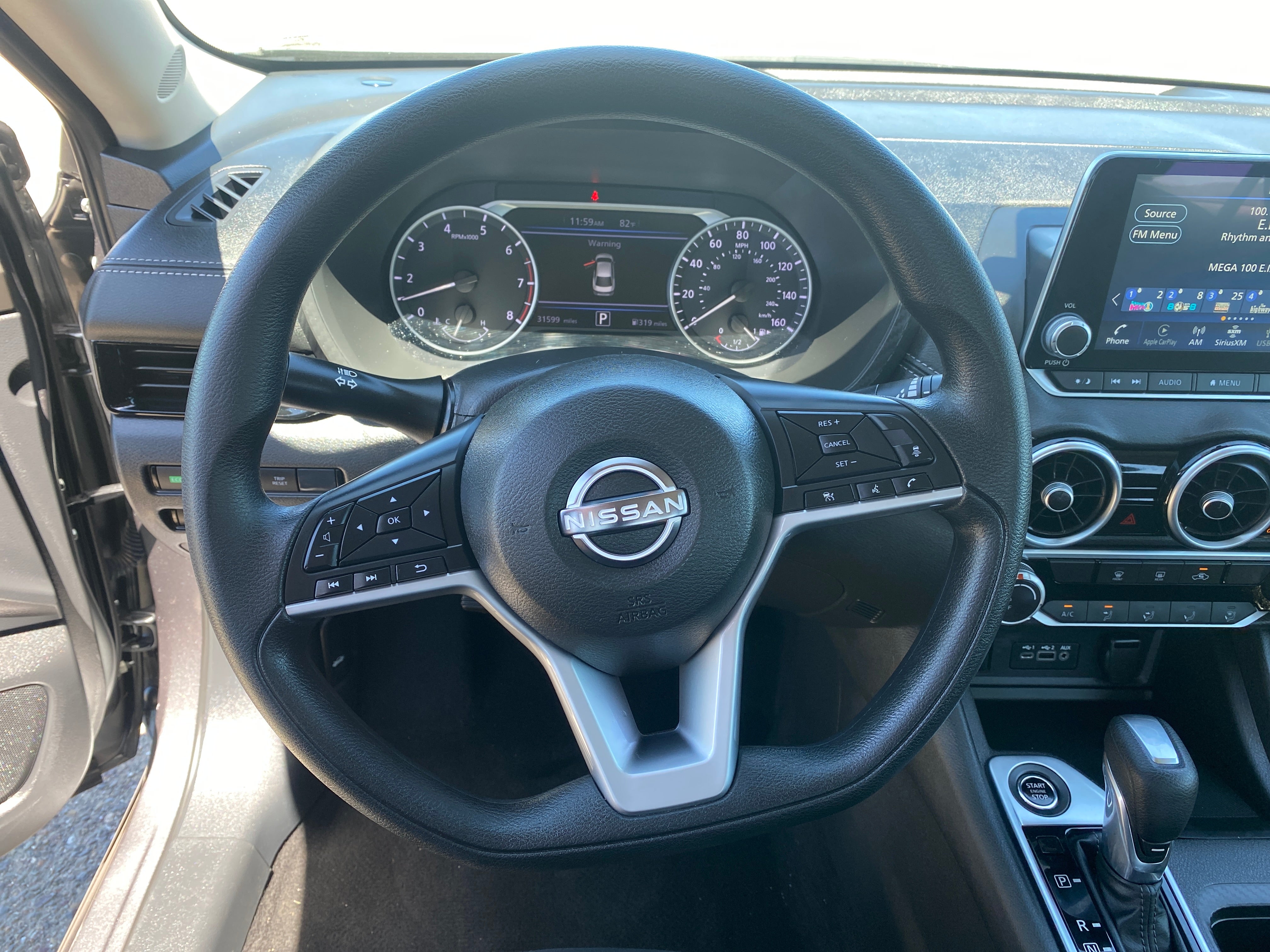 2024 Nissan Sentra SV 5