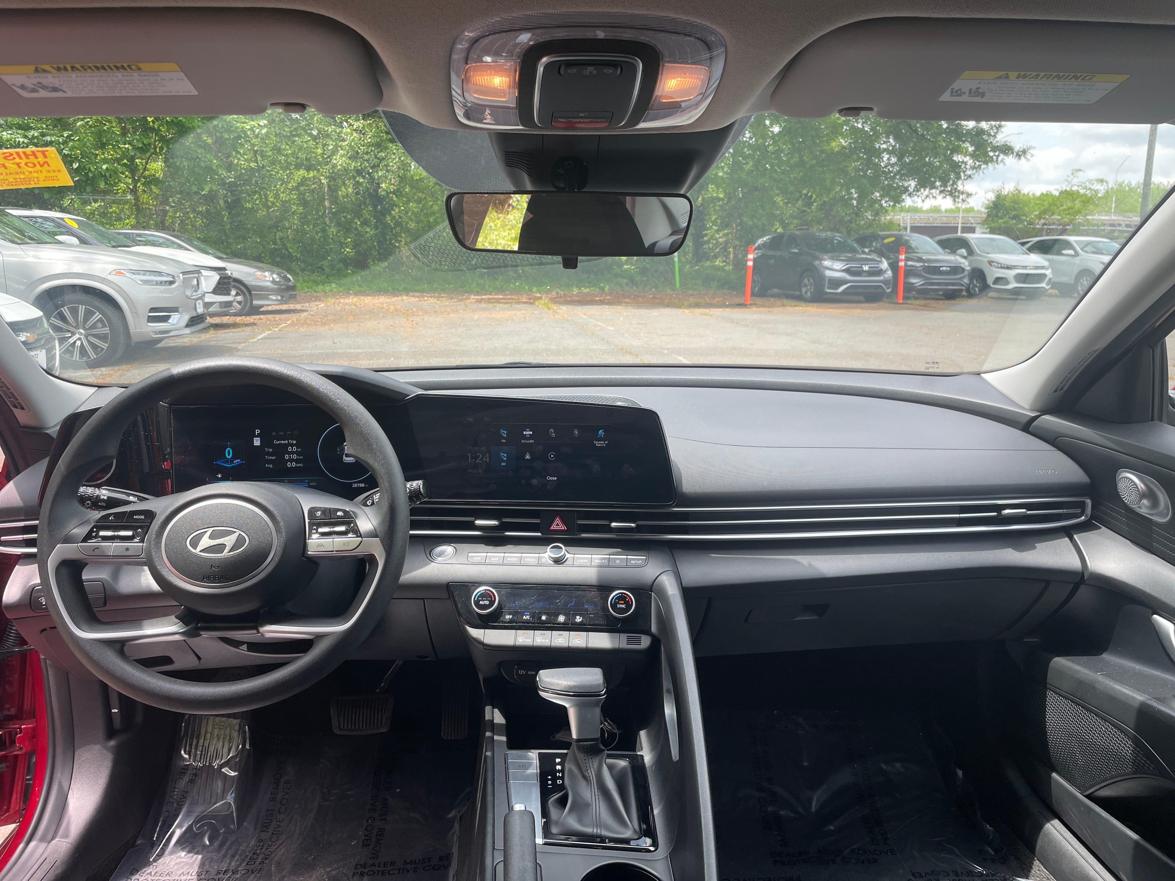 2024 Hyundai Elantra SEL 3