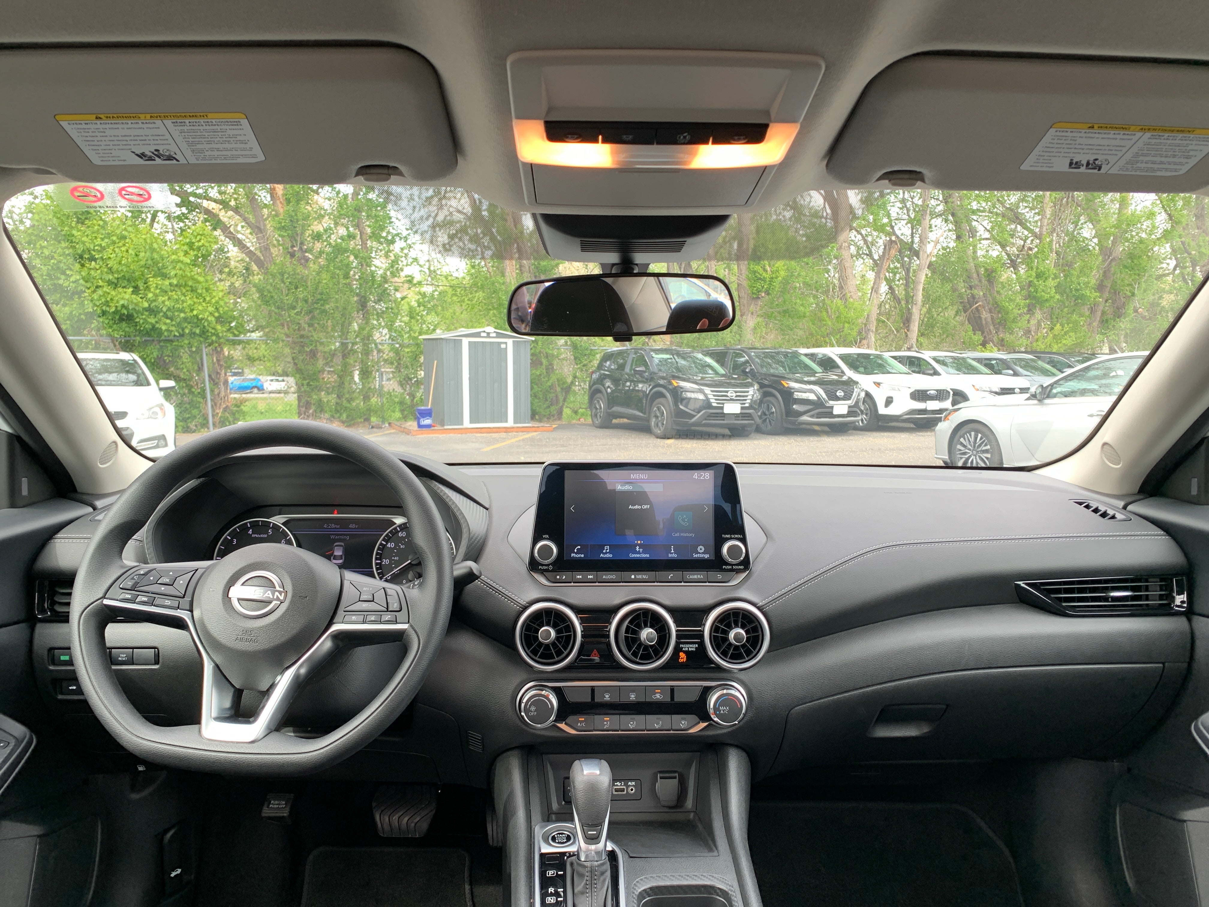 2024 Nissan Sentra SV 3