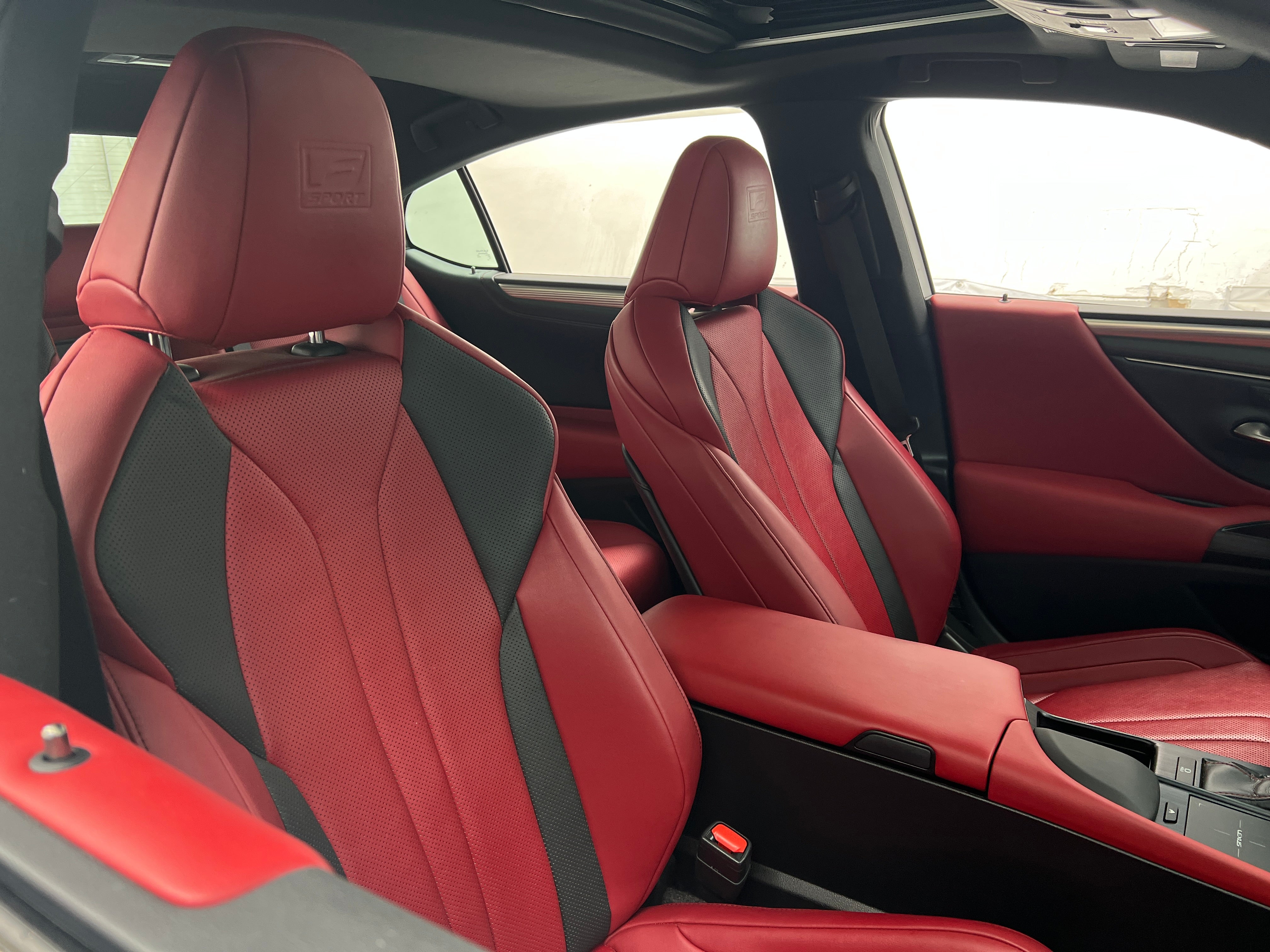 2021 Lexus ES 350 F Sport 2
