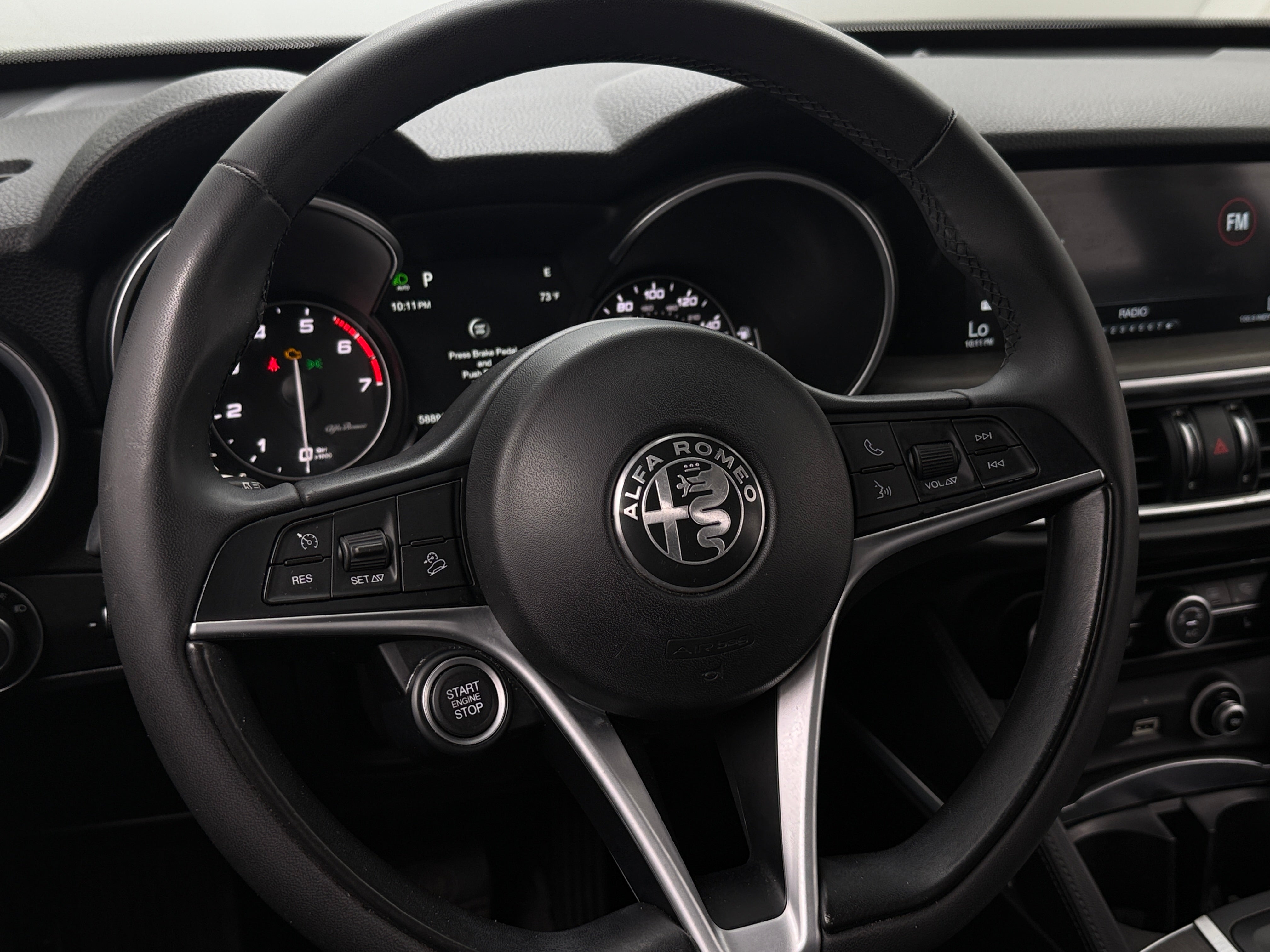 2019 Alfa Romeo Stelvio Ti 4