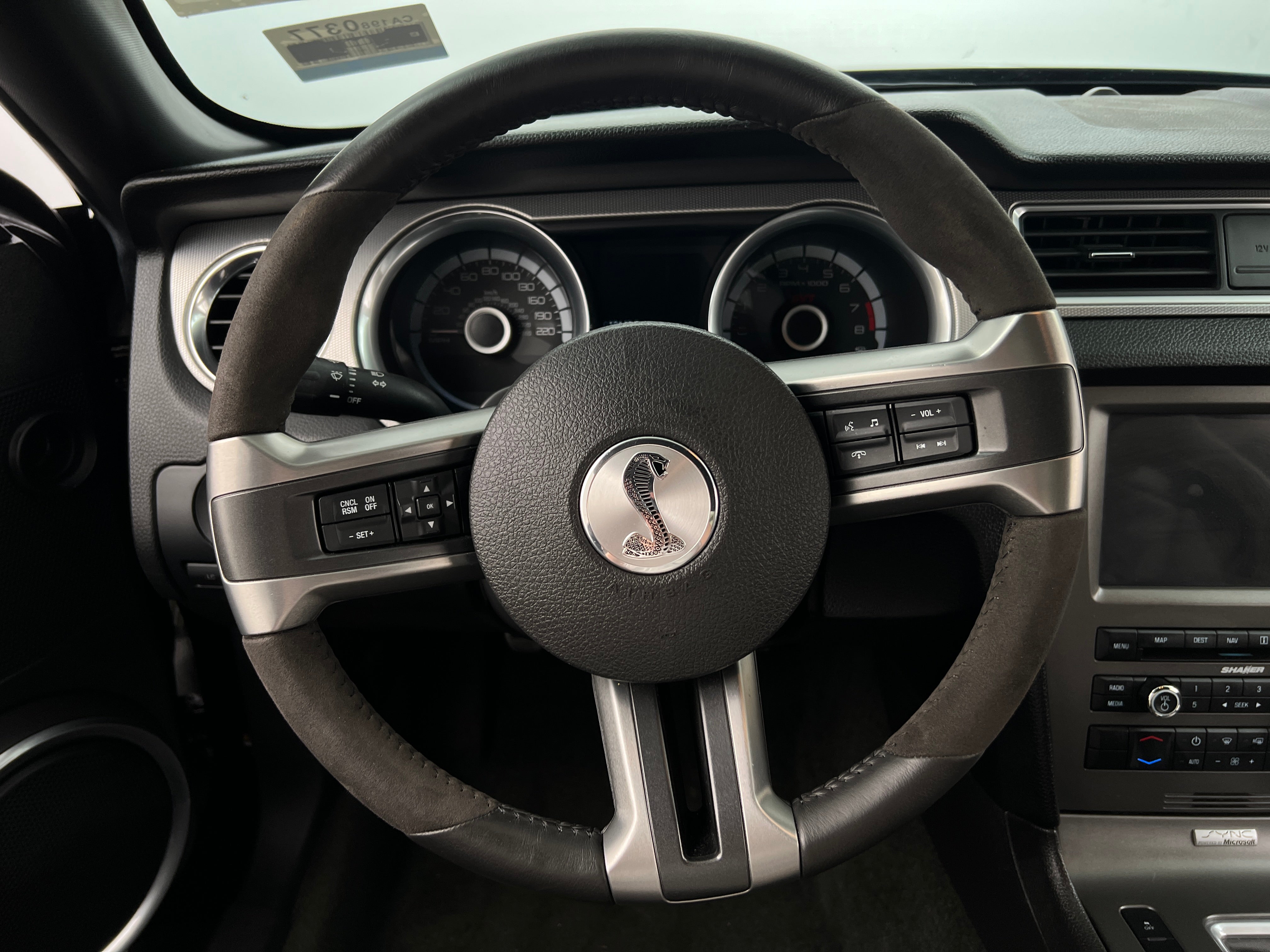 2014 Ford Mustang Shelby GT500 4