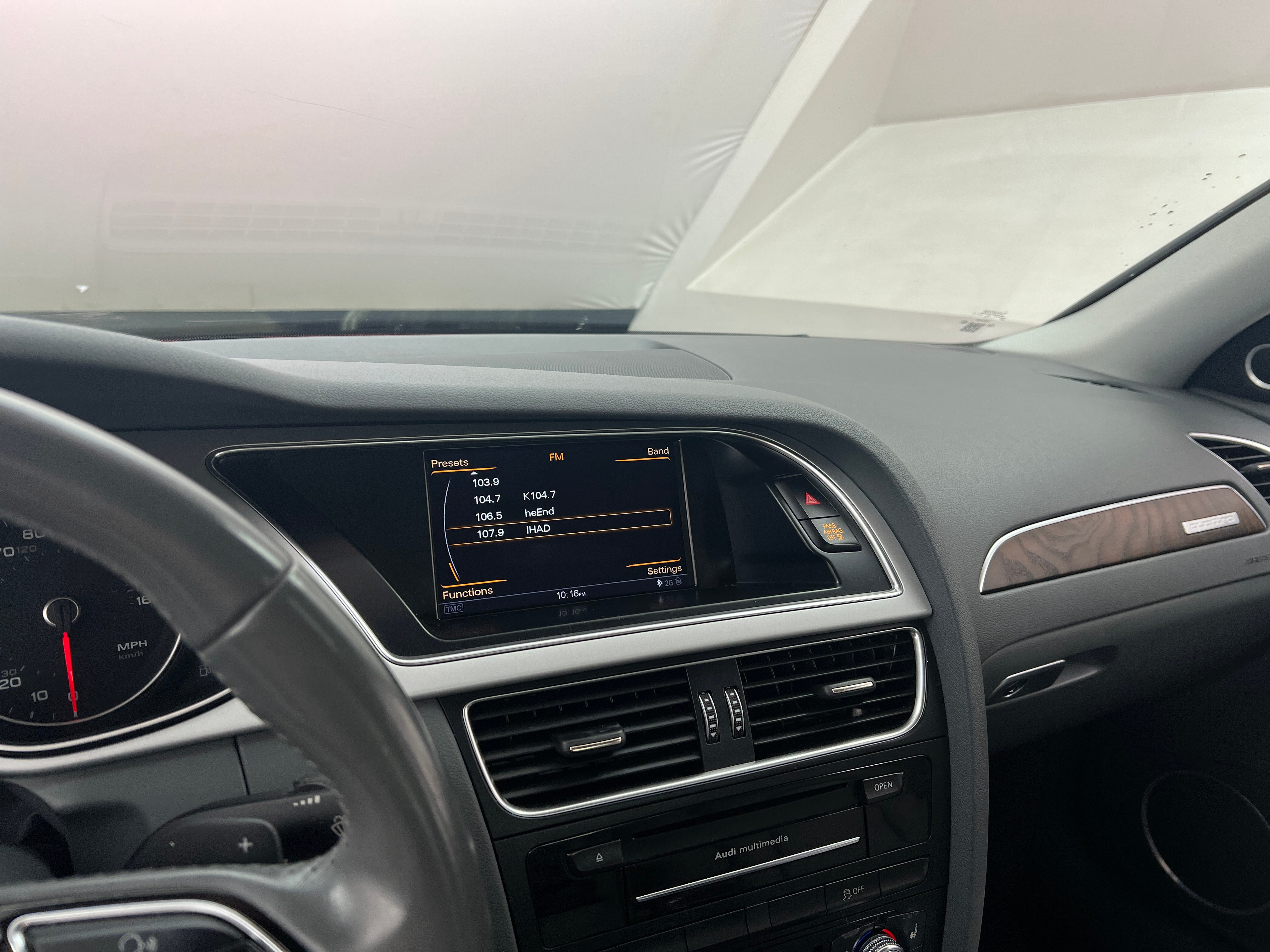 2016 Audi A4 Premium Plus 4