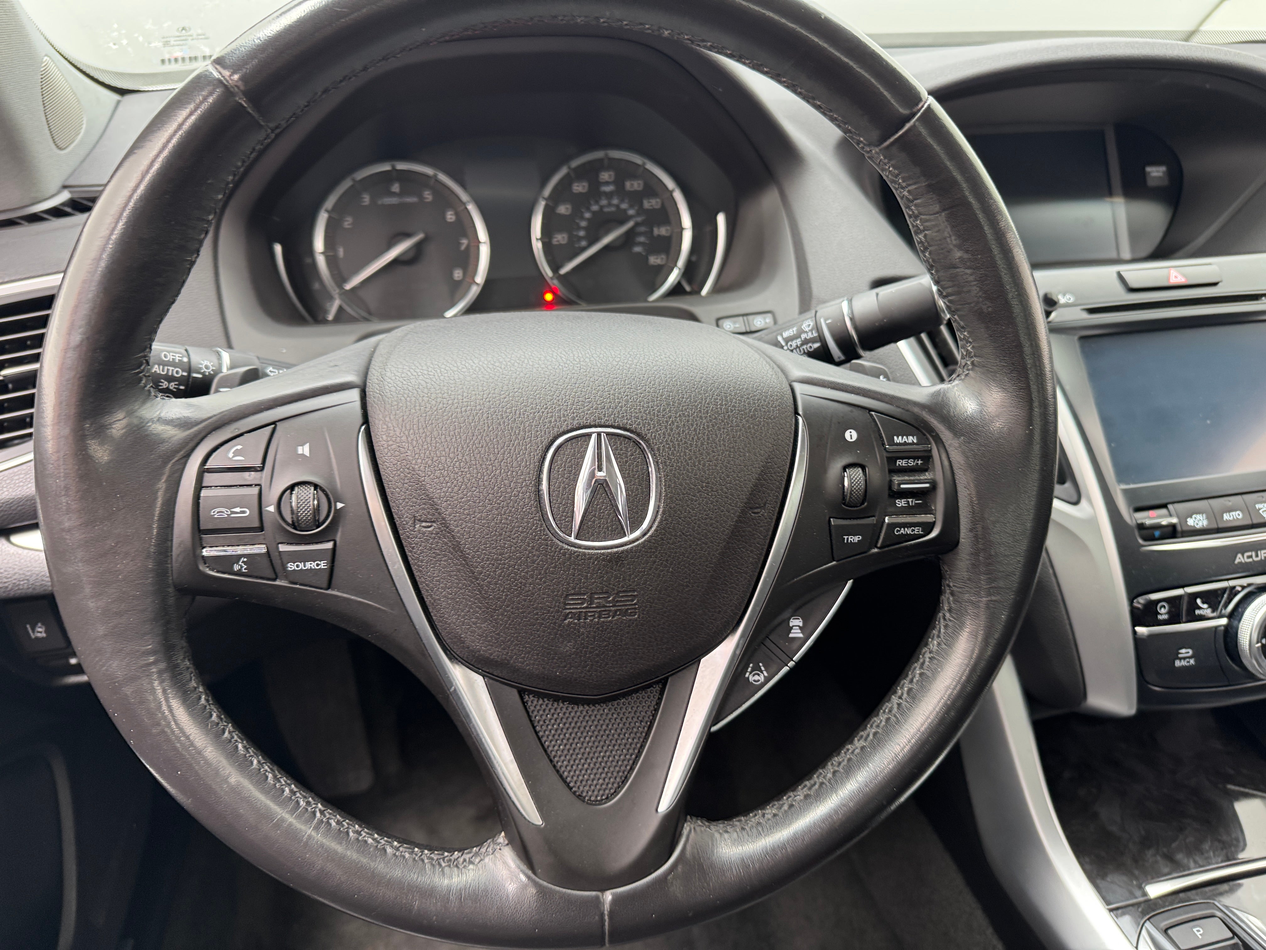 2018 Acura TLX Technology 4