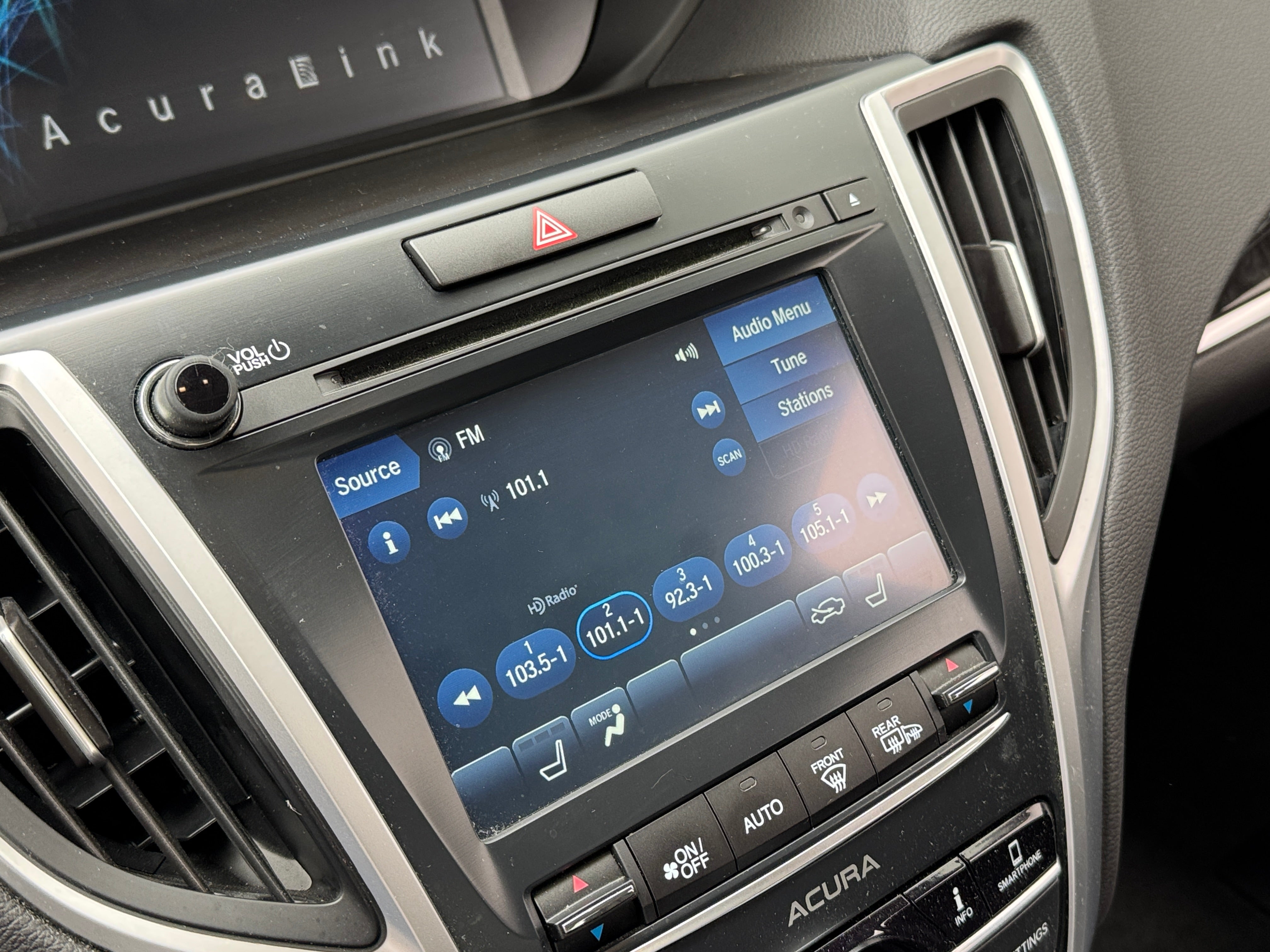2018 Acura TLX Technology 3
