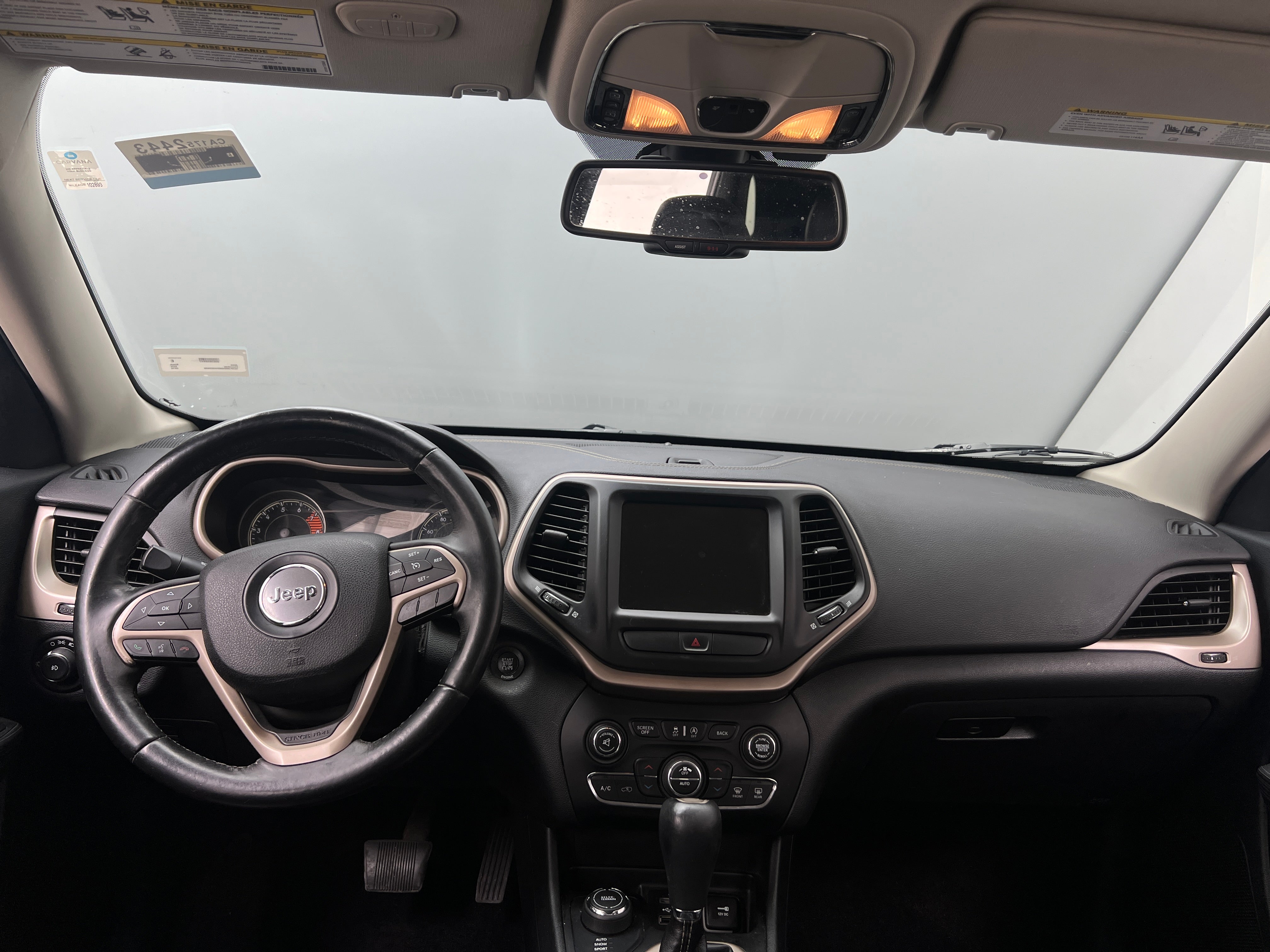 2016 Jeep Cherokee High Altitude 3