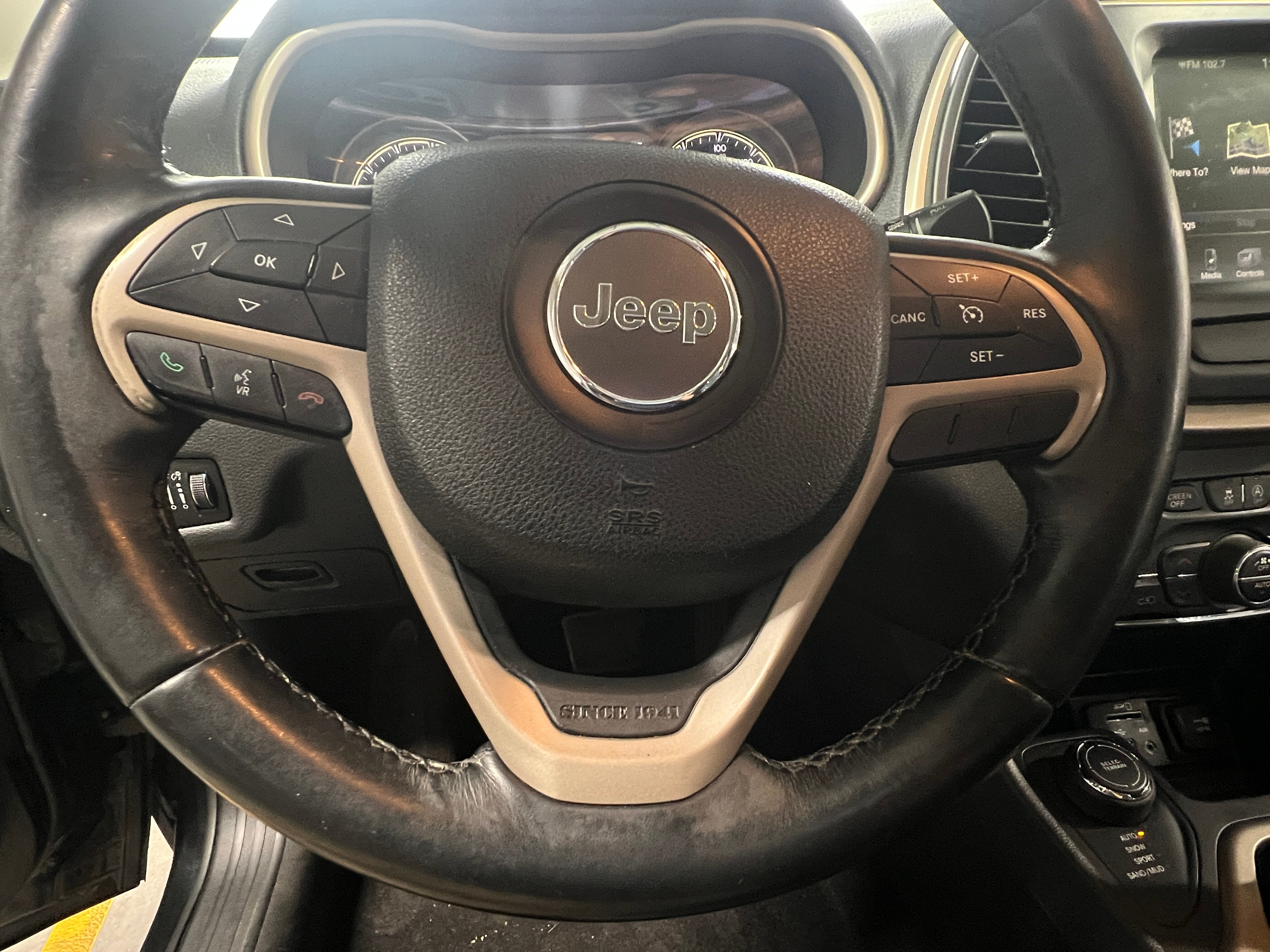 2016 Jeep Cherokee High Altitude 5