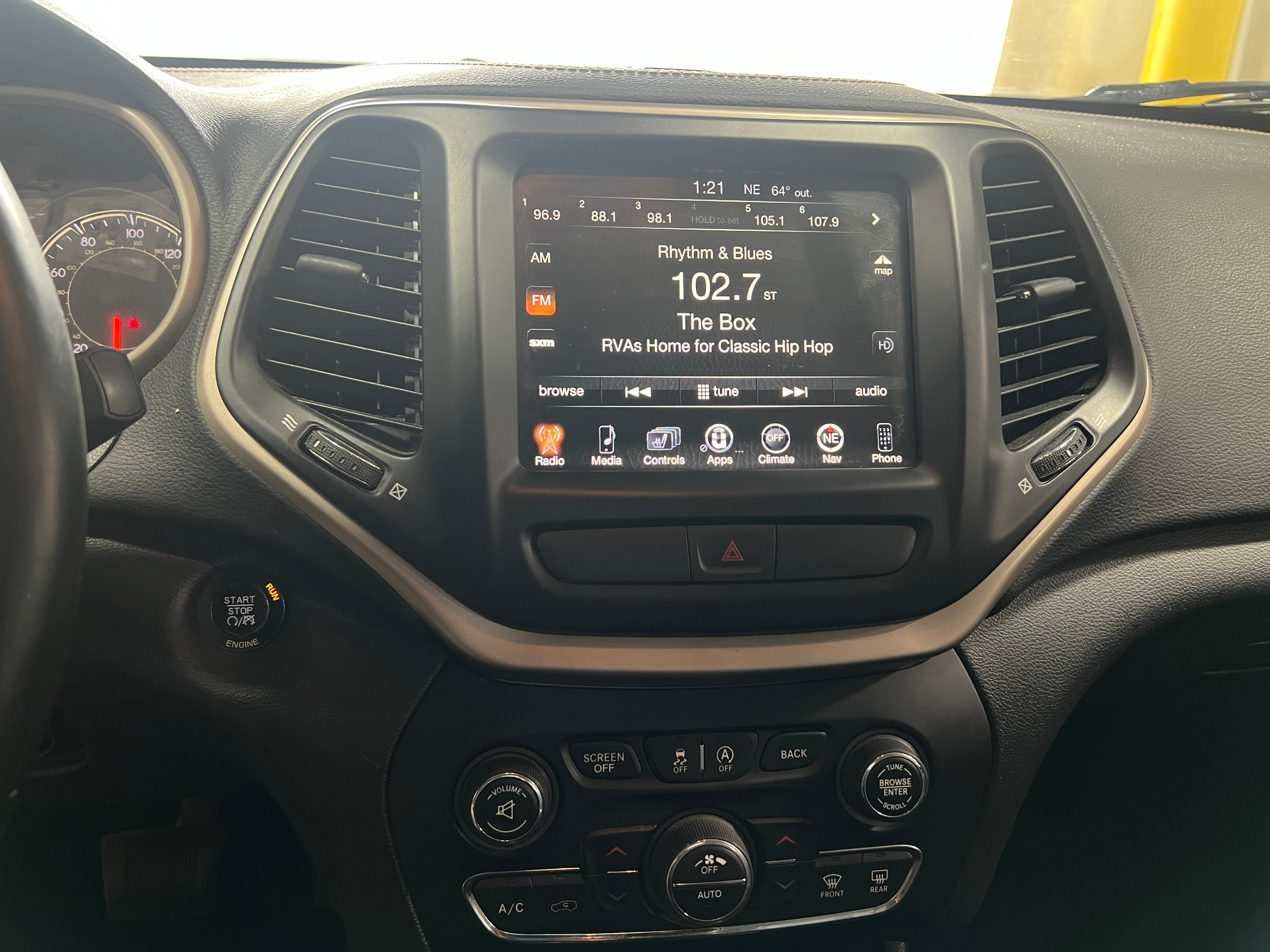 2016 Jeep Cherokee High Altitude 4