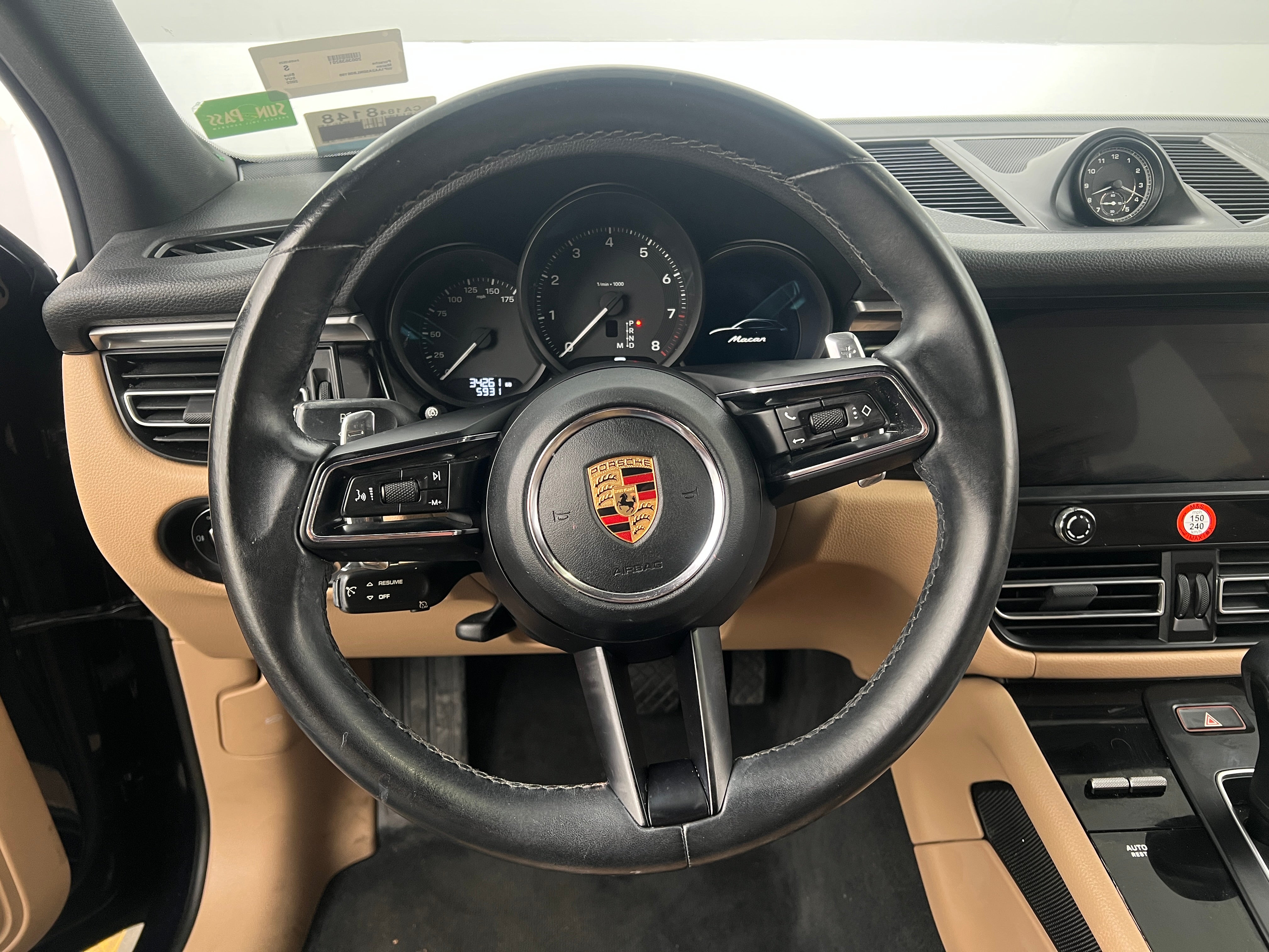2022 Porsche Macan Base 4