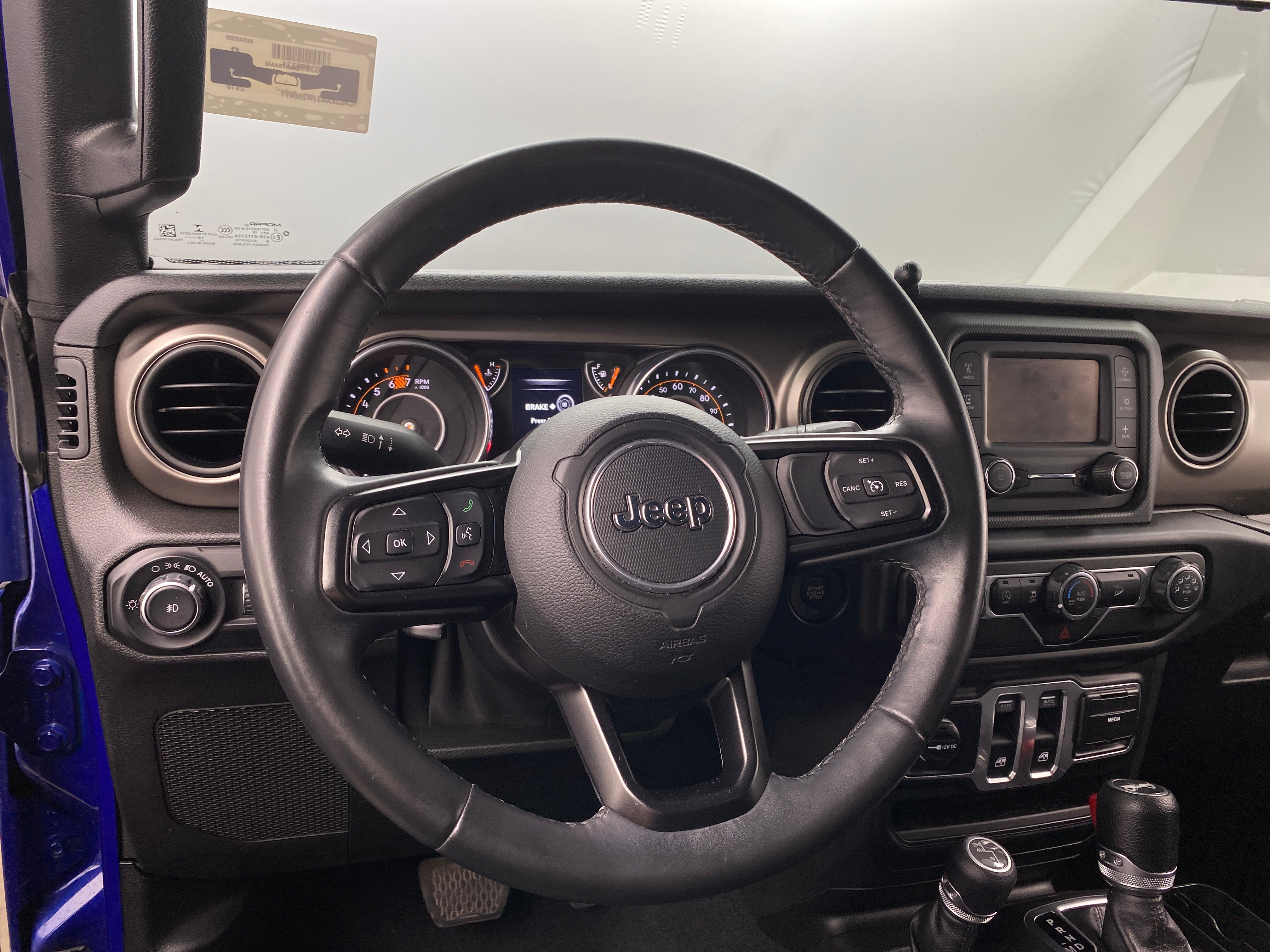 2018 Jeep Wrangler Sport S 5