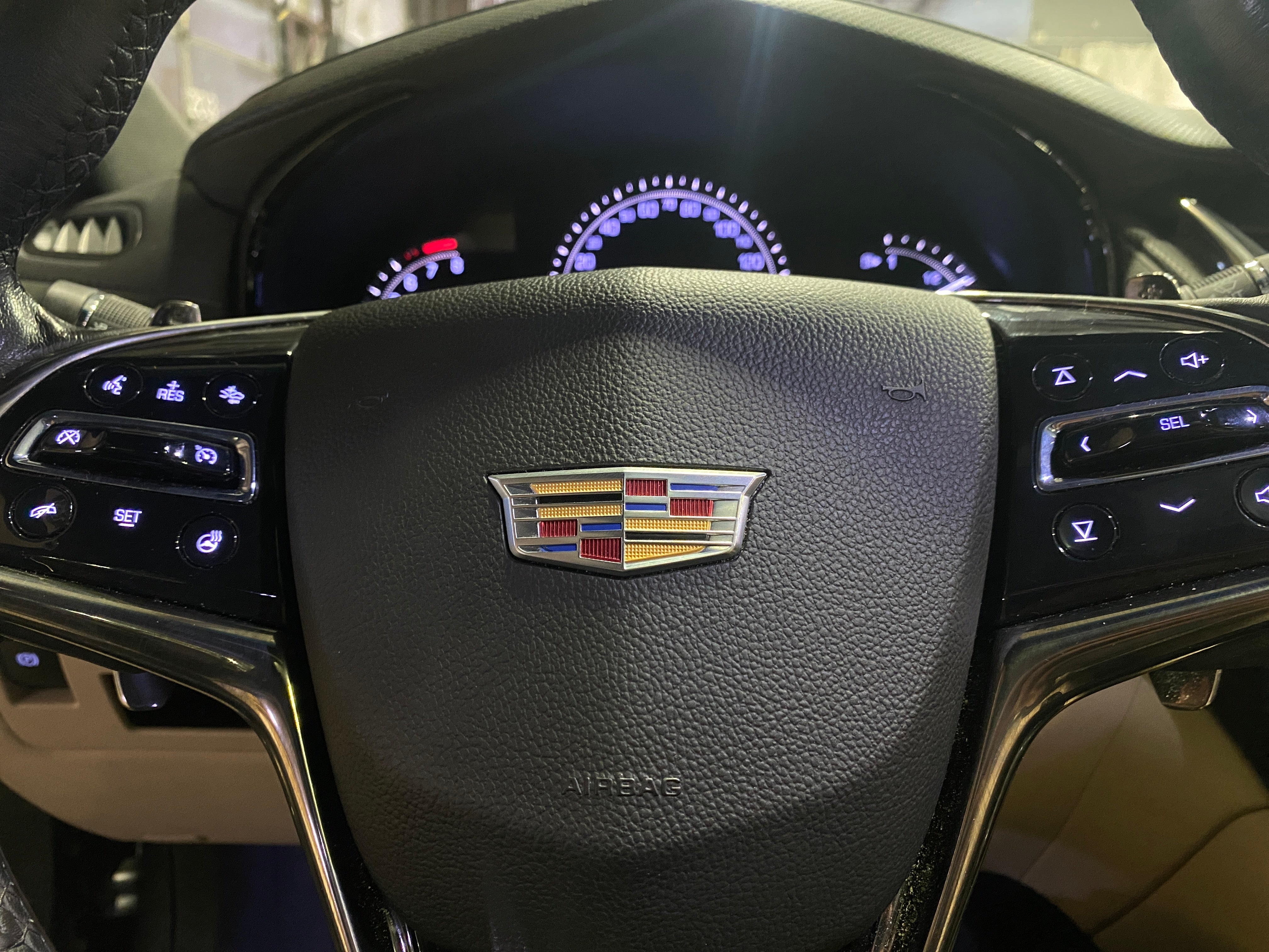2019 Cadillac CTS Luxury 4