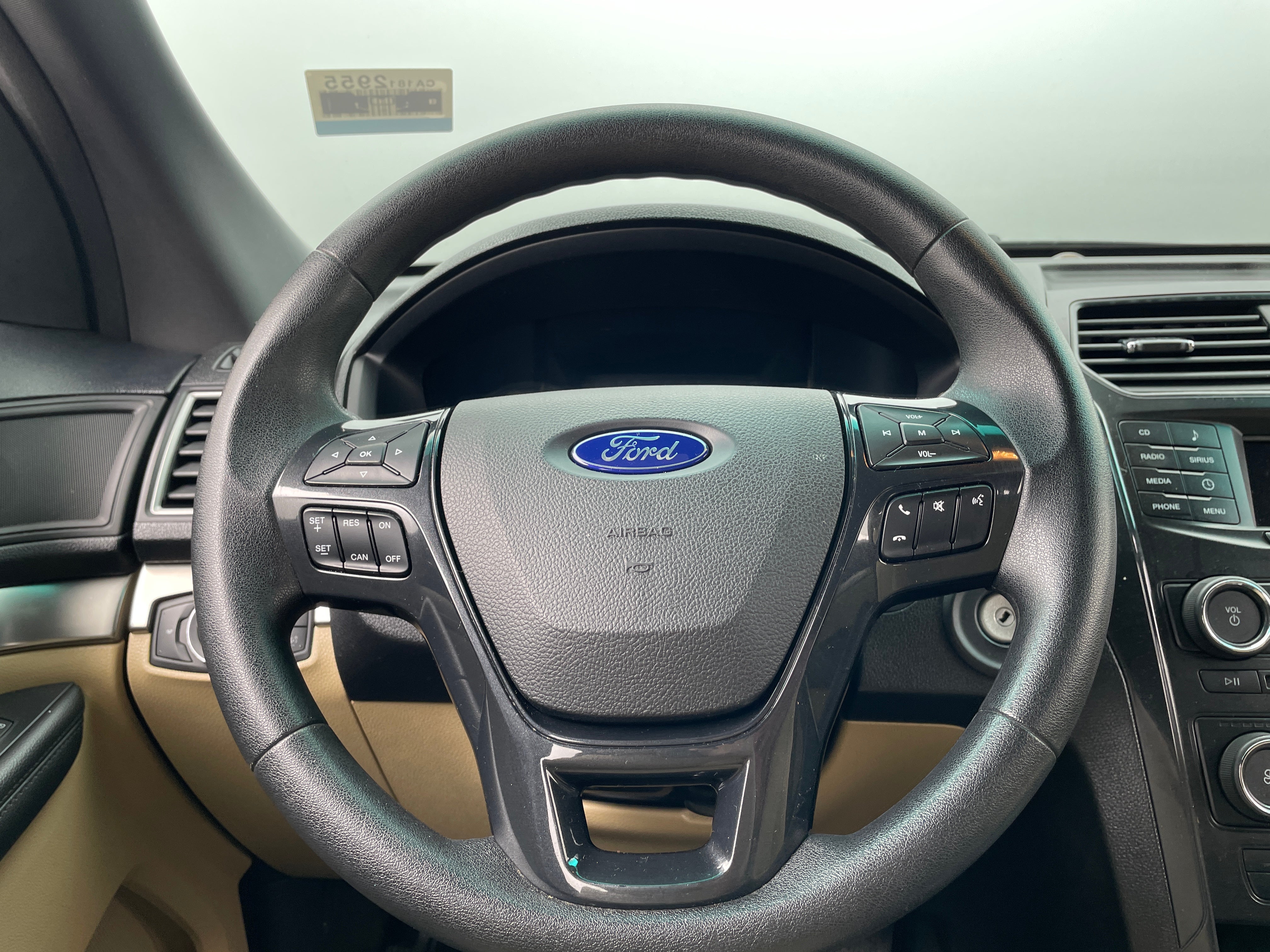 2016 Ford Explorer Base 5